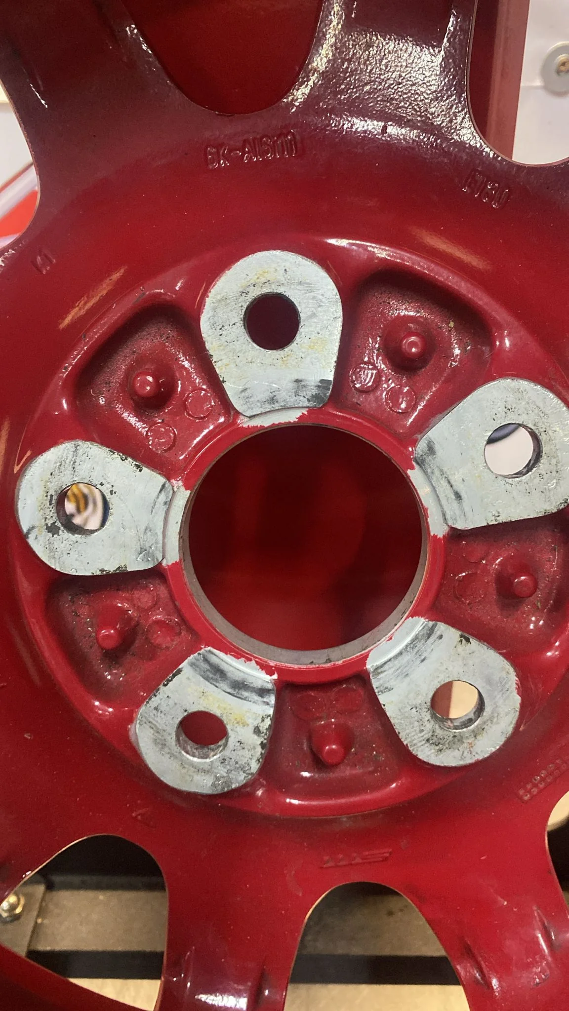 Porsche 965 911 Turbo Spare Wheel and Tire 96536213000 - Image 13