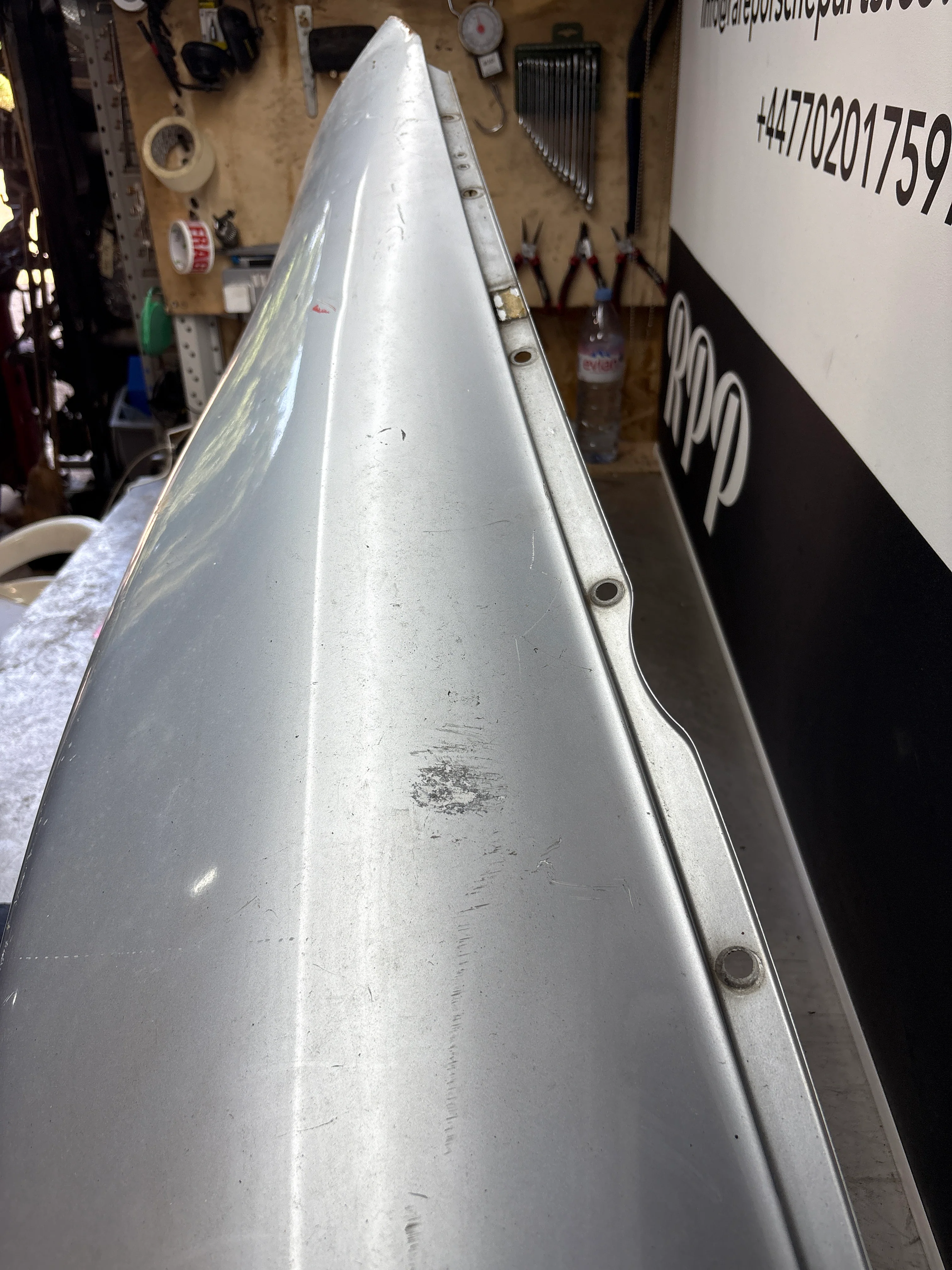 Porsche 968 front right wing, used - Image 6
