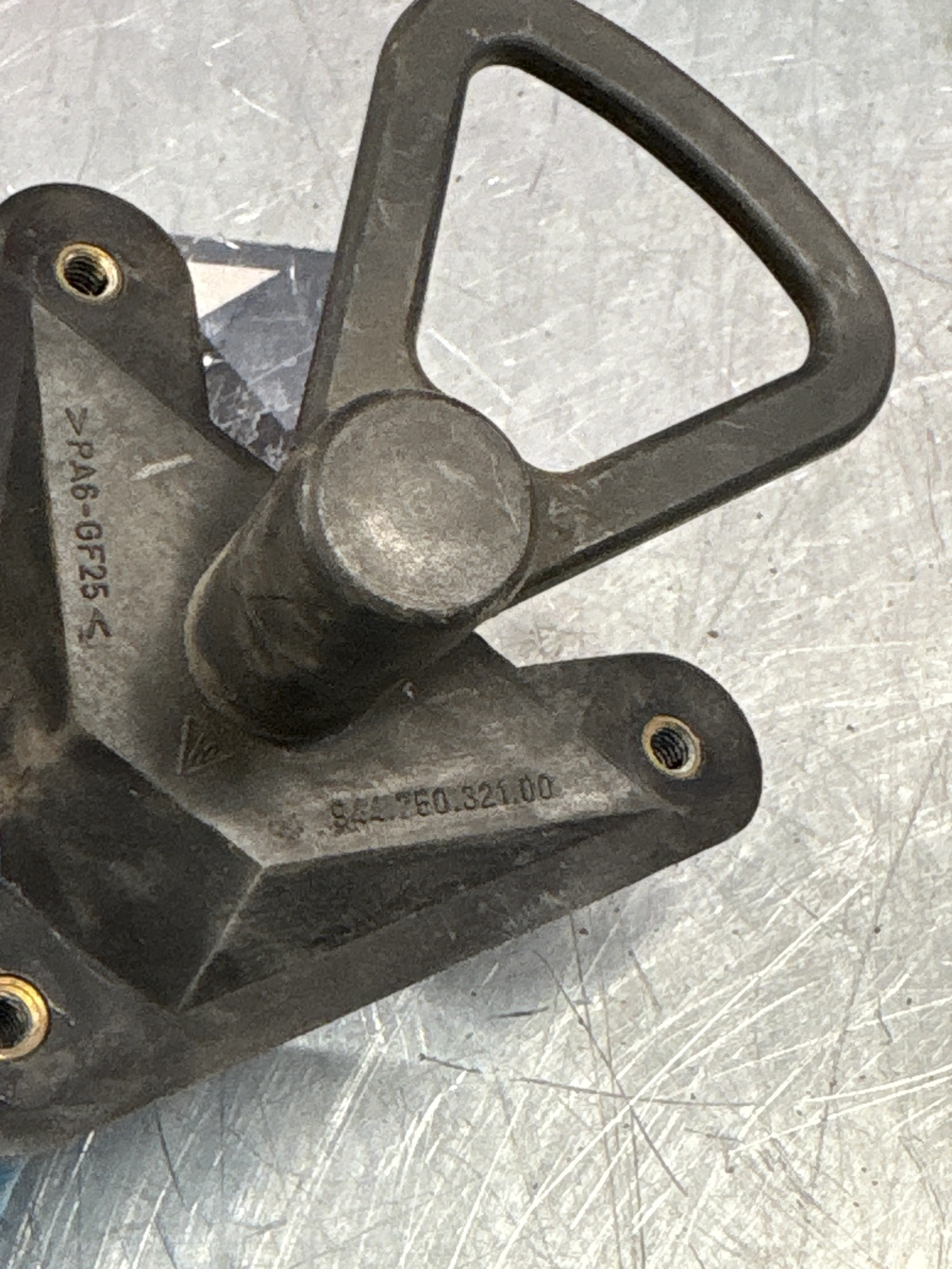 Porsche 968 headlight release frame, used 94475032100 - Image 5