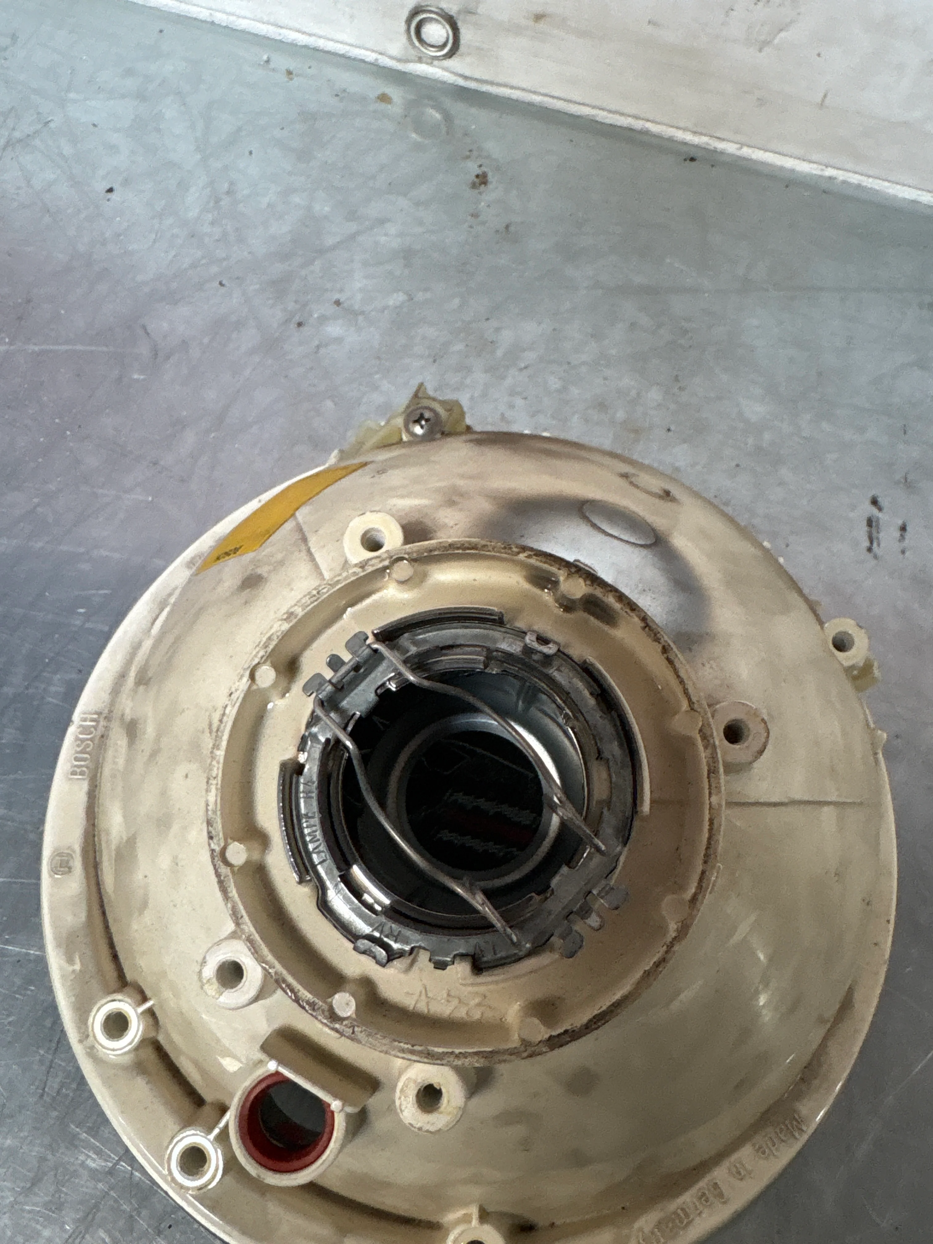 Porsche 968 Left side Bosch headlight, used 94463192900 / 0301900309 / 1305304021 - Image 7