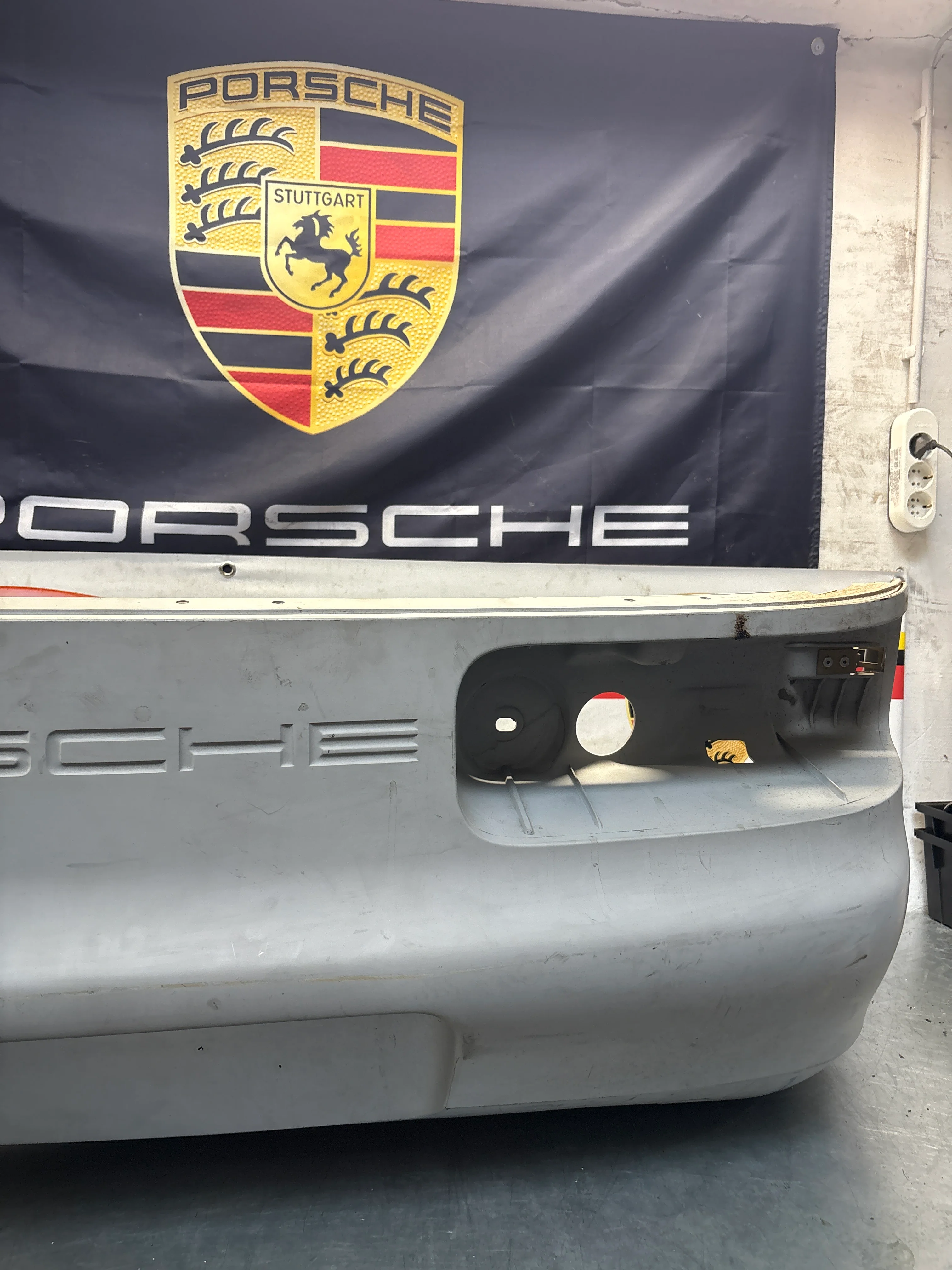 Porsche 968 rear bumper, used 95150512300 - Image 2