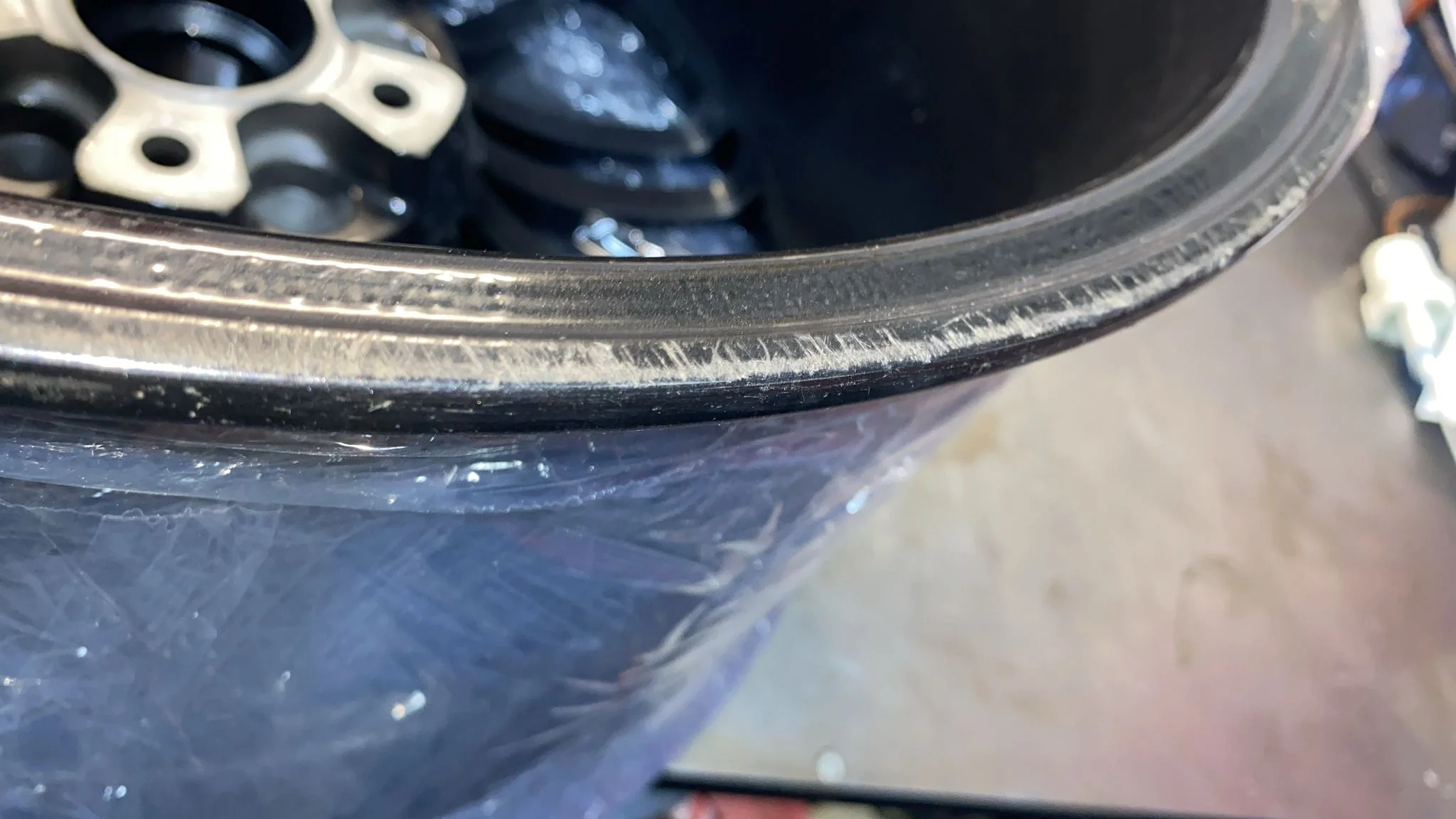 Porsche 982 718 Boxster / Cayman alloy wheel, used 982601025G 20" - Image 7