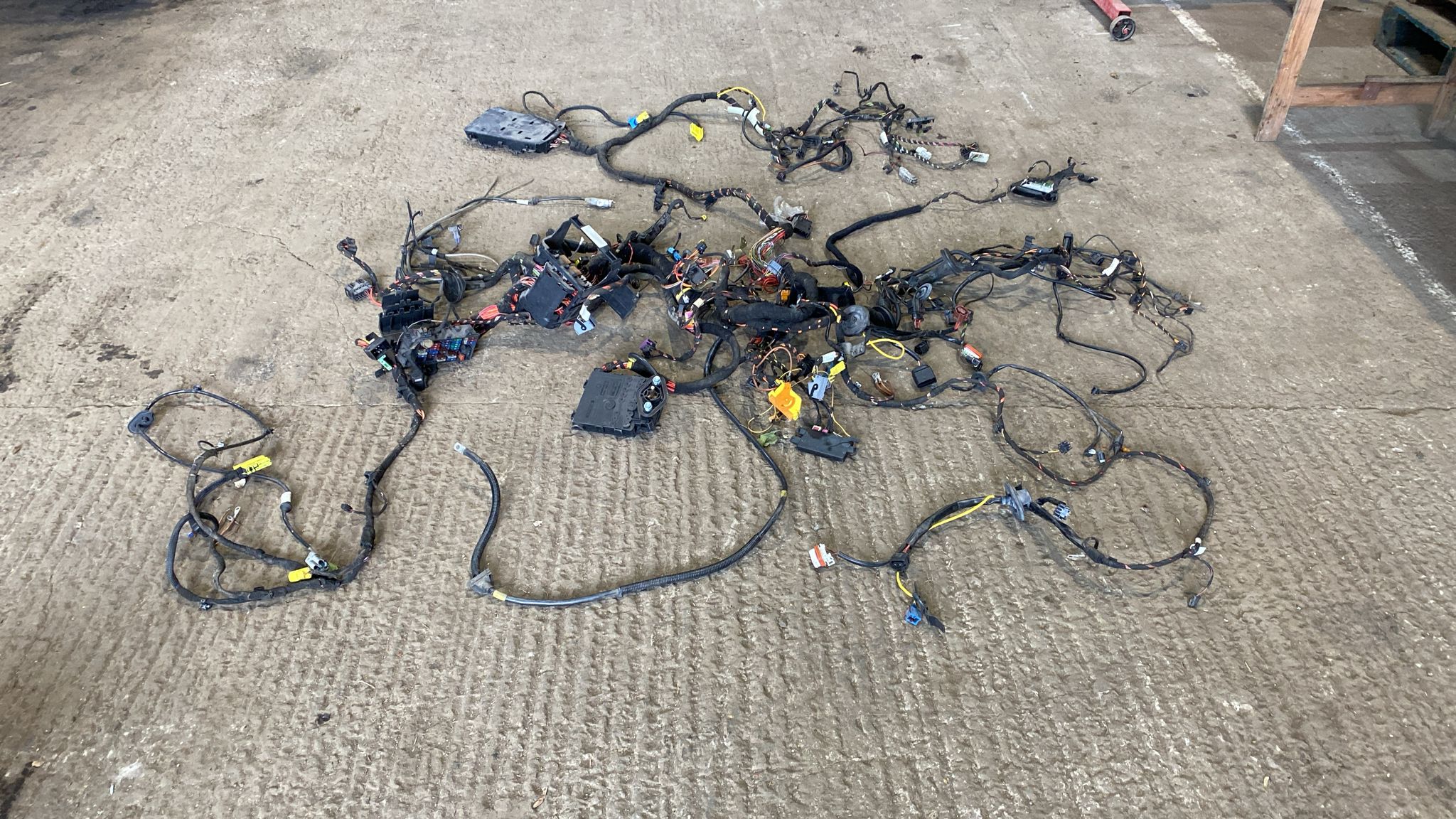 Porsche 986 complete interiror wiring harness