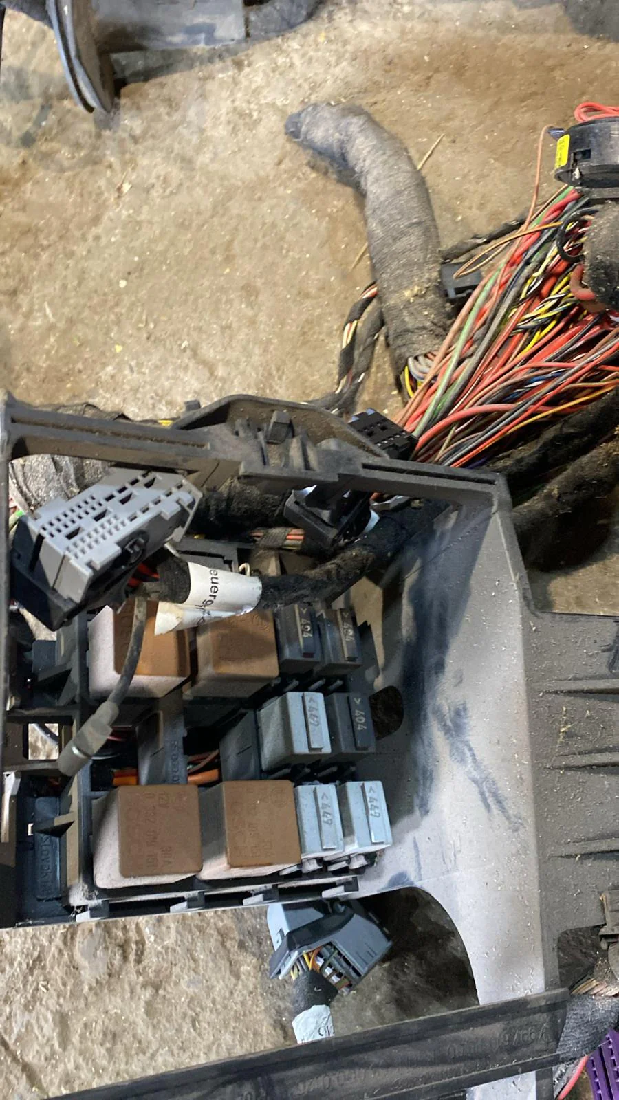 Porsche 986 complete interiror wiring harness - Image 12