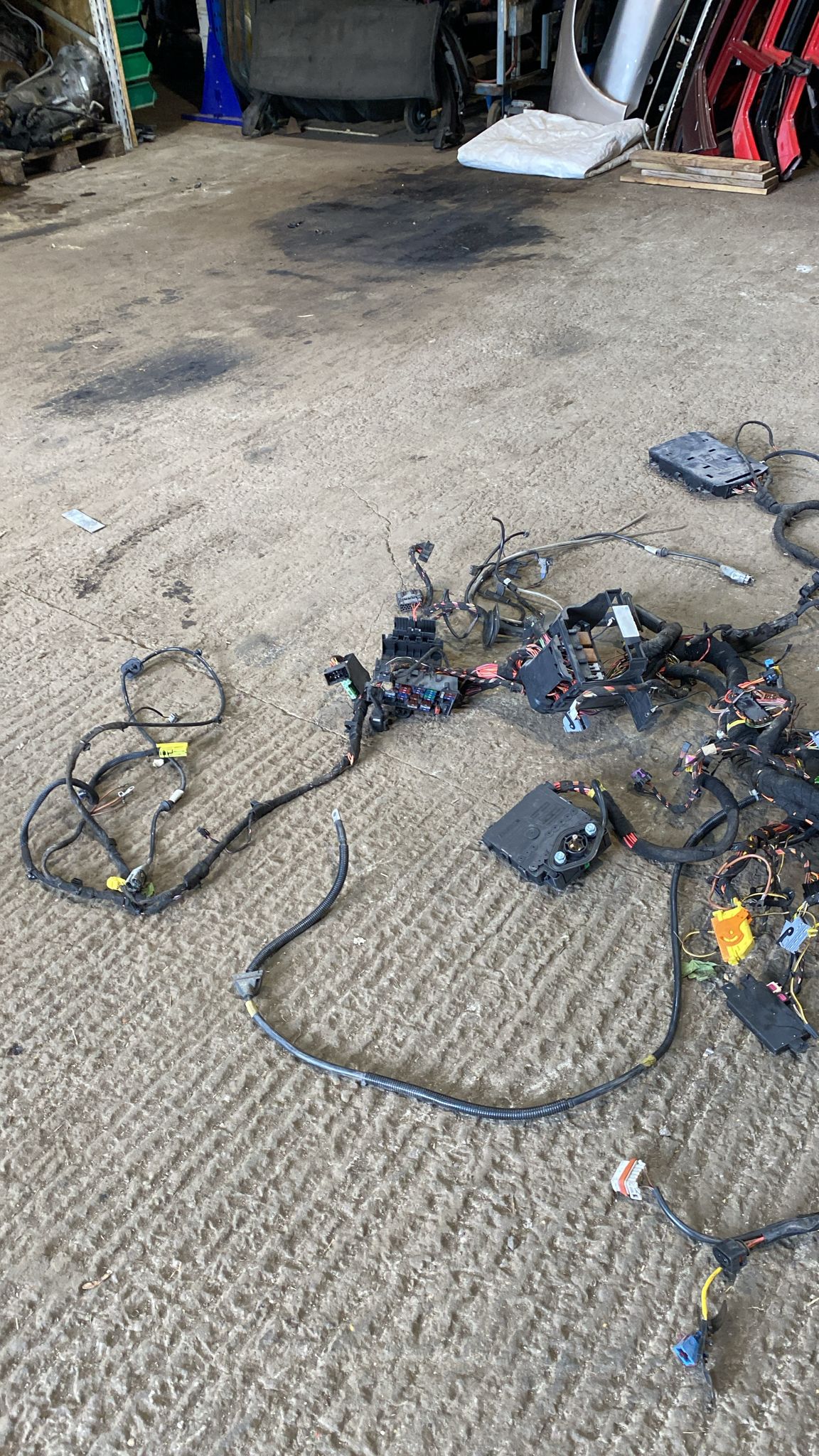 Porsche 986 complete interiror wiring harness - Image 5