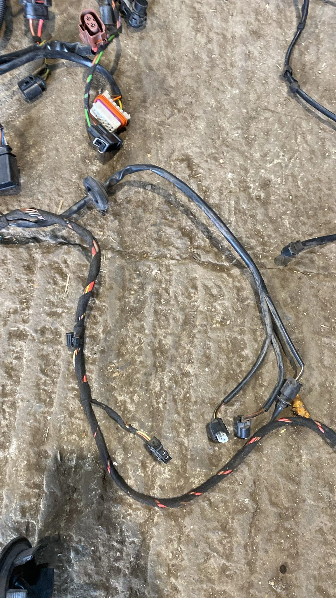 Porsche 986 complete interiror wiring harness - Image 7