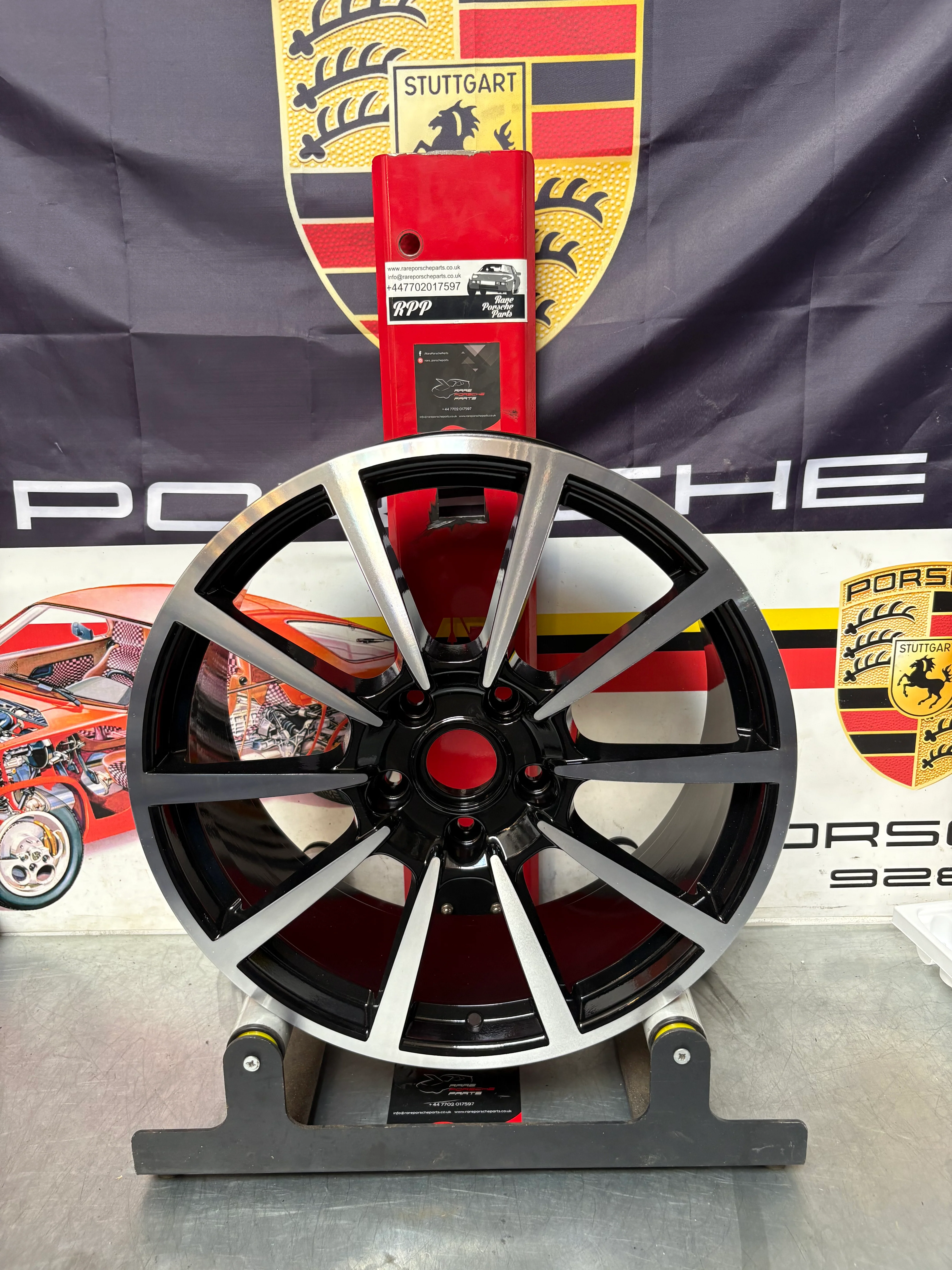 Porsche 991 911 C4/C4S Alloy Wheel 8.5Jx20" ET51 99136216130