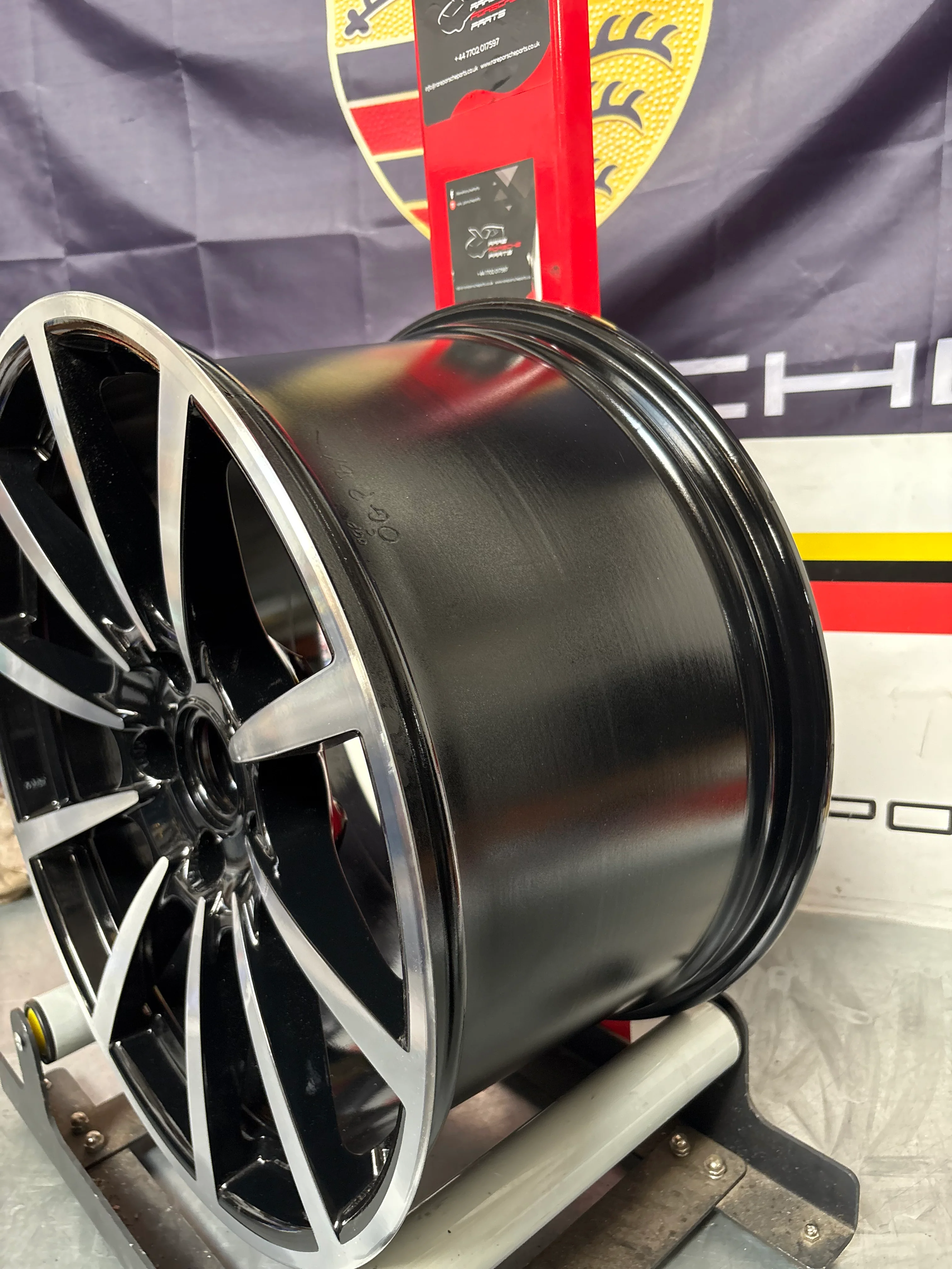 Porsche 991 911 BBS Rear Alloy Wheel 11Jx20" ET52 99136216631 - Image 8