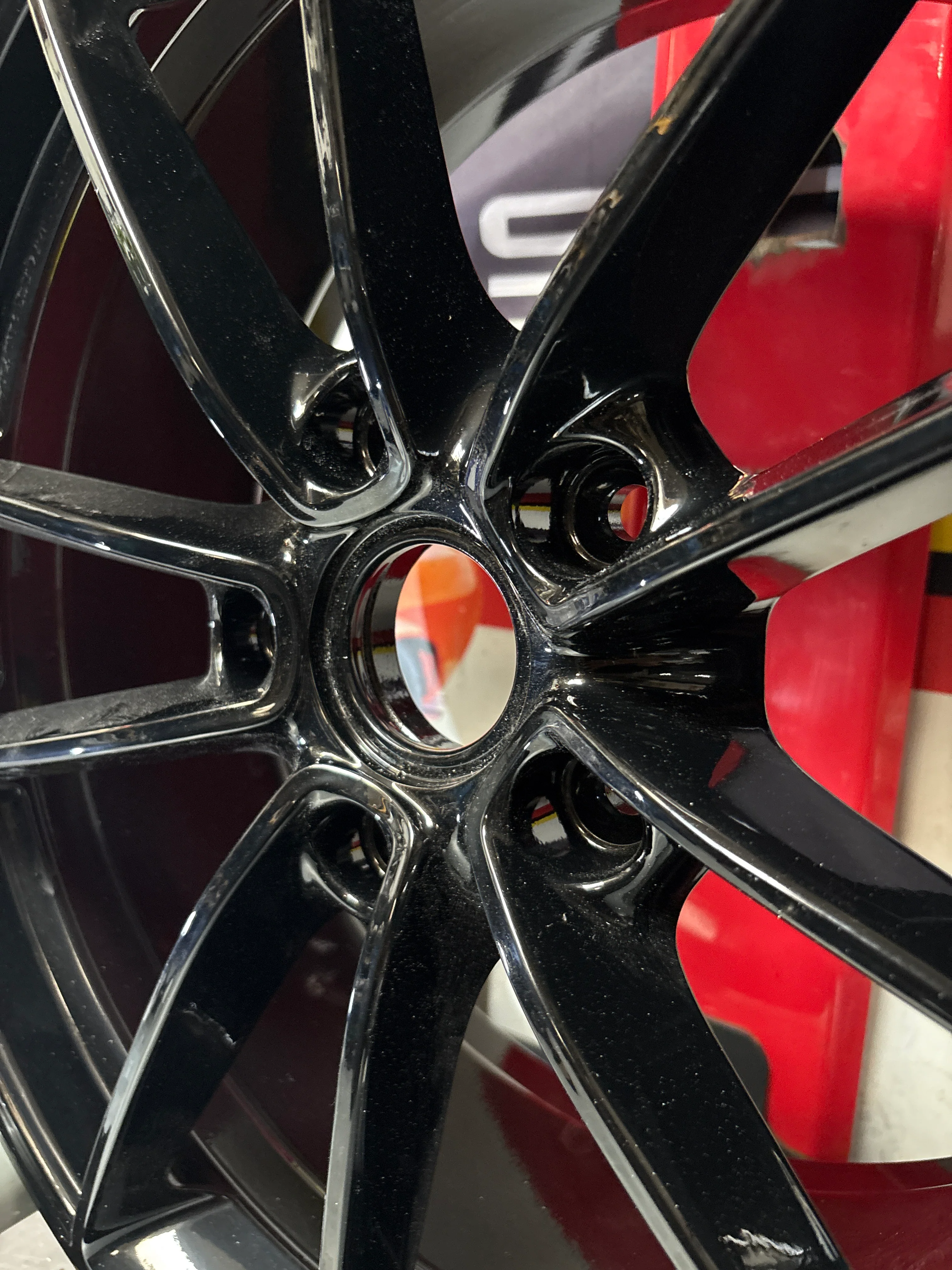 Porsche 992 911 8.5Jx20” Alloy wheel, ET53, 992601025H, very nice condition, used - Image 6