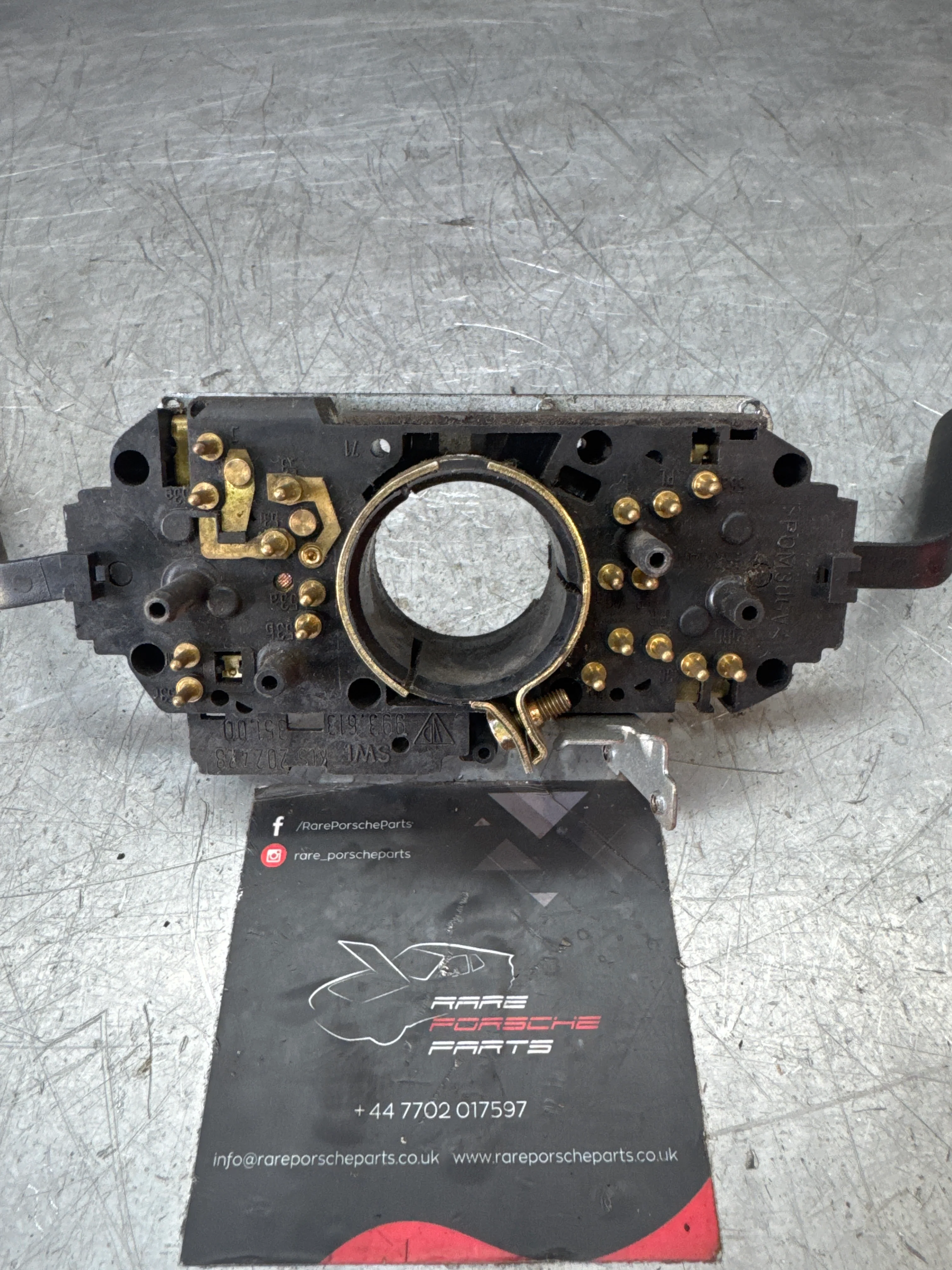 Porsche 993 steering column switch 99361335100 used - Image 3