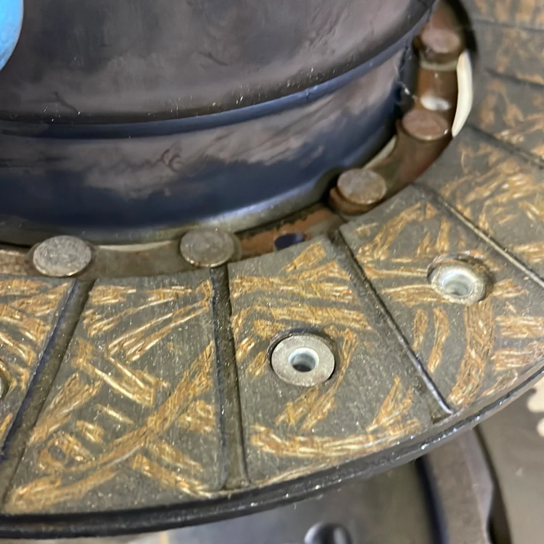 Porsche 944/924S pressure plate with 225mm rubber type disc, refurbished (without release bearing) - Image 3