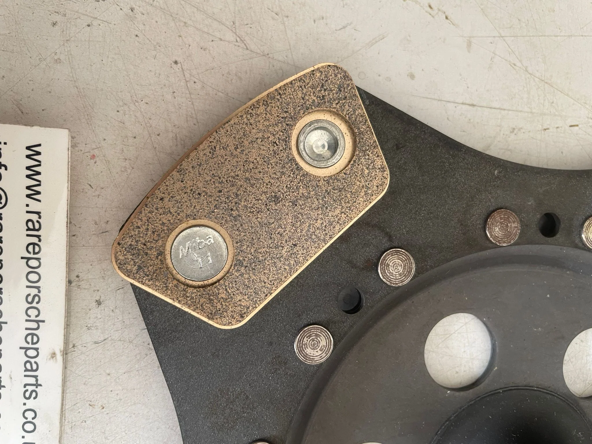 Porsche 996 GT3 Cup pressure plate with 240mm puck disc 99611602775, 1864483031, refurbished - Image 14