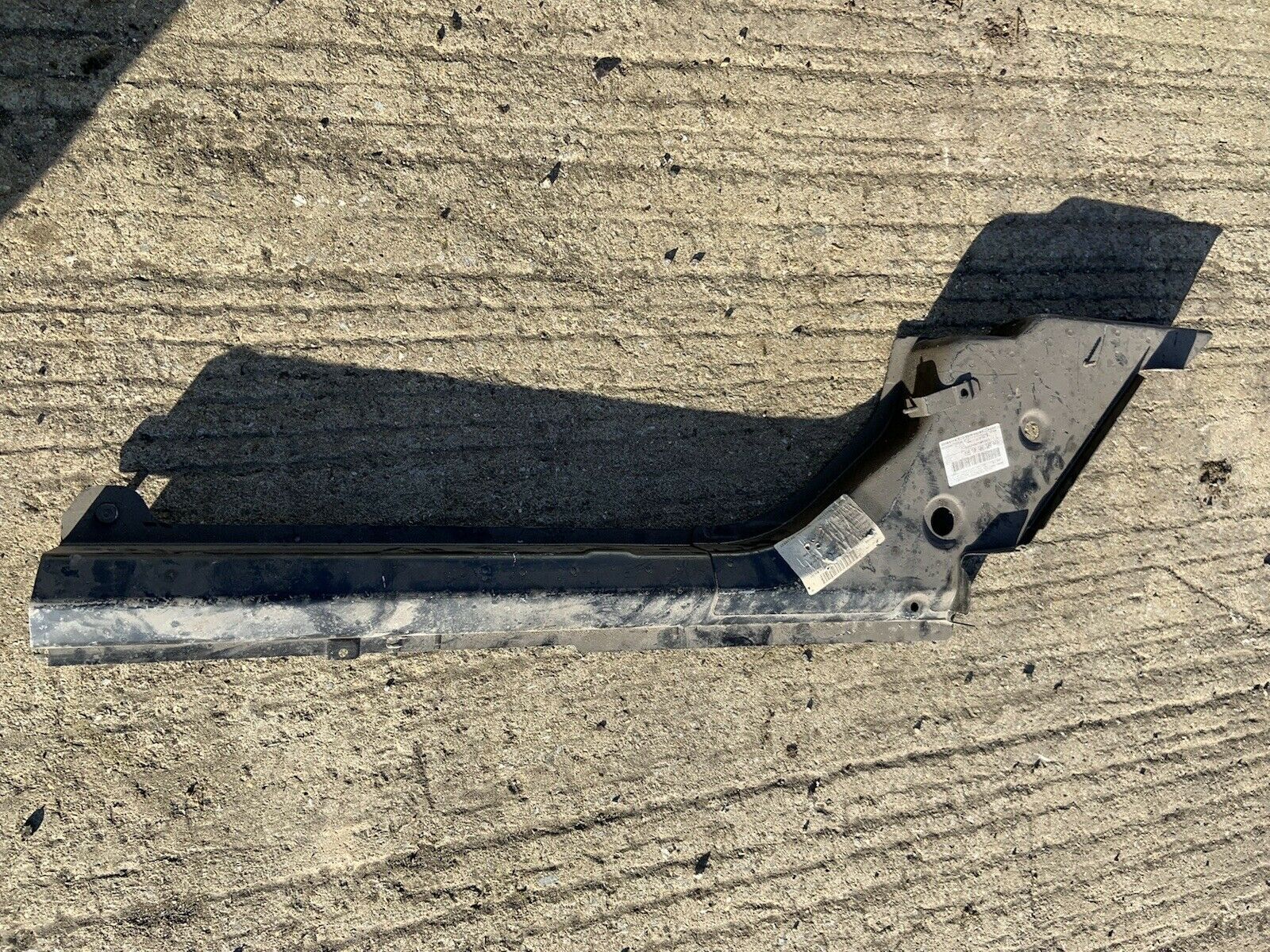 Porsche 996 side member, left front 99650130506