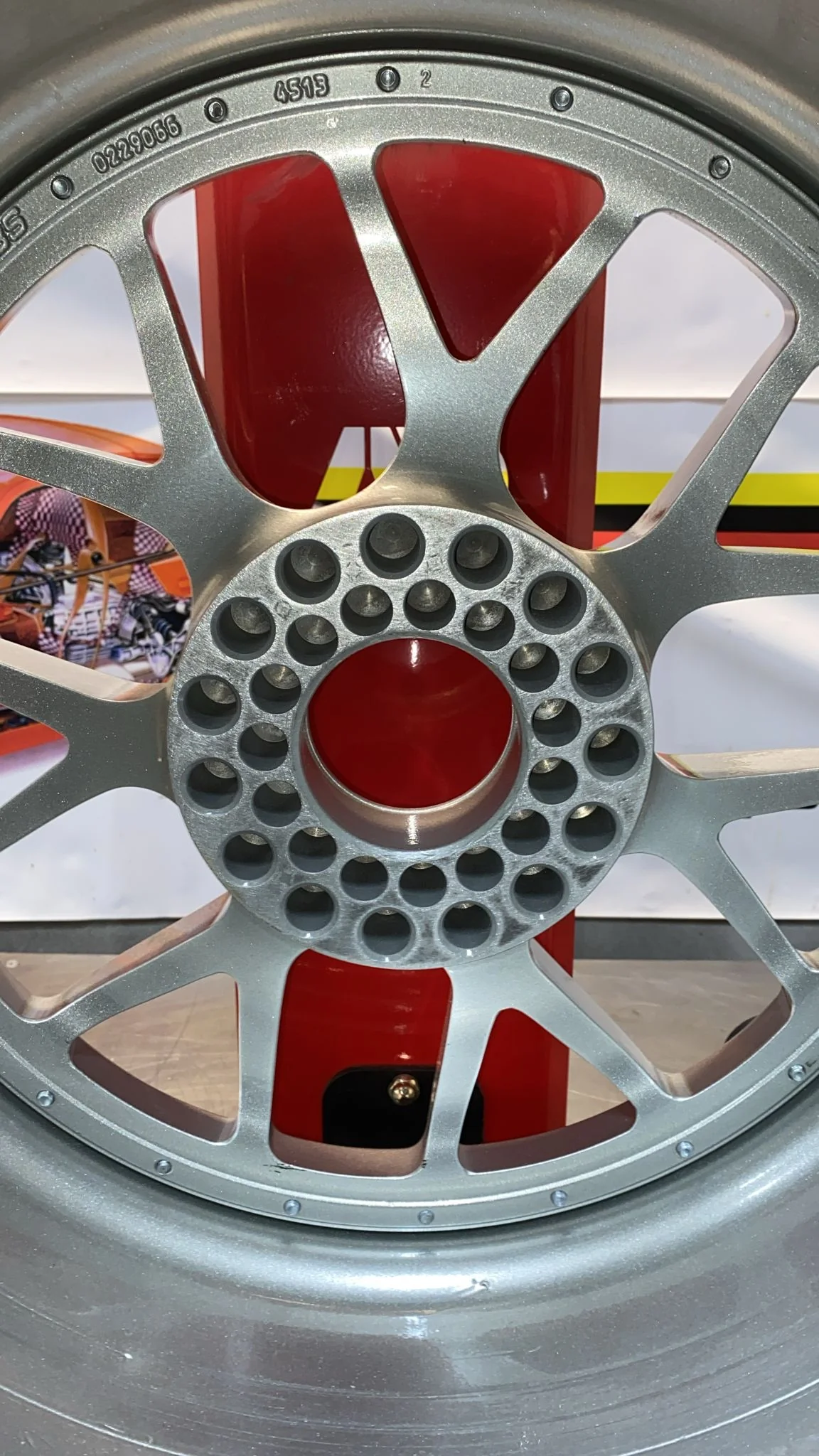 Porsche 997 set of 18” BBS Cup Wheels, refurbished - Image 12