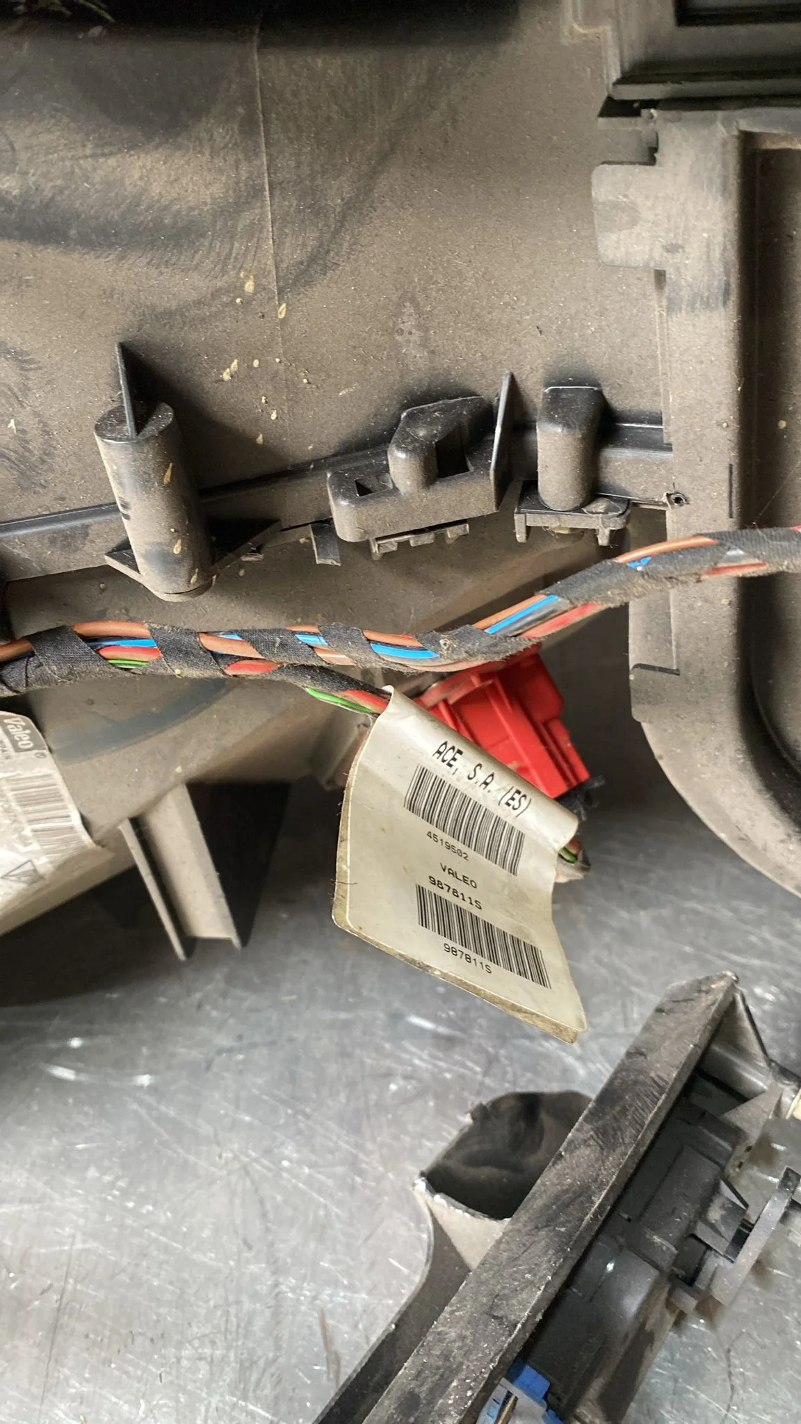 Porsche Boxster 986 / 987  Cayman heater matrix box 98757301103, used - Image 13