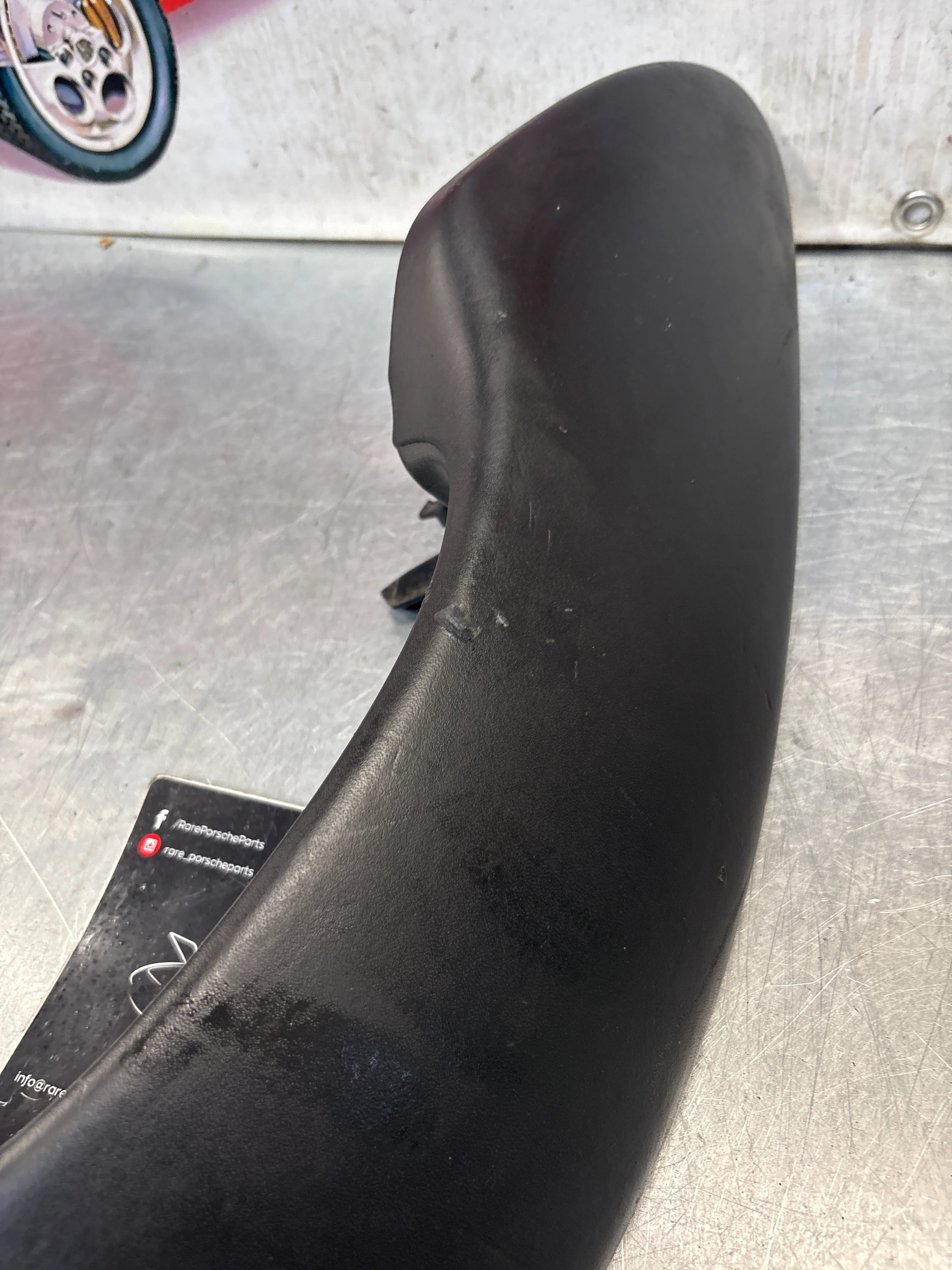 Porsche Boxster 986 dashboard cluster trim,black used 98655205500 / 98655205501 - Image 9