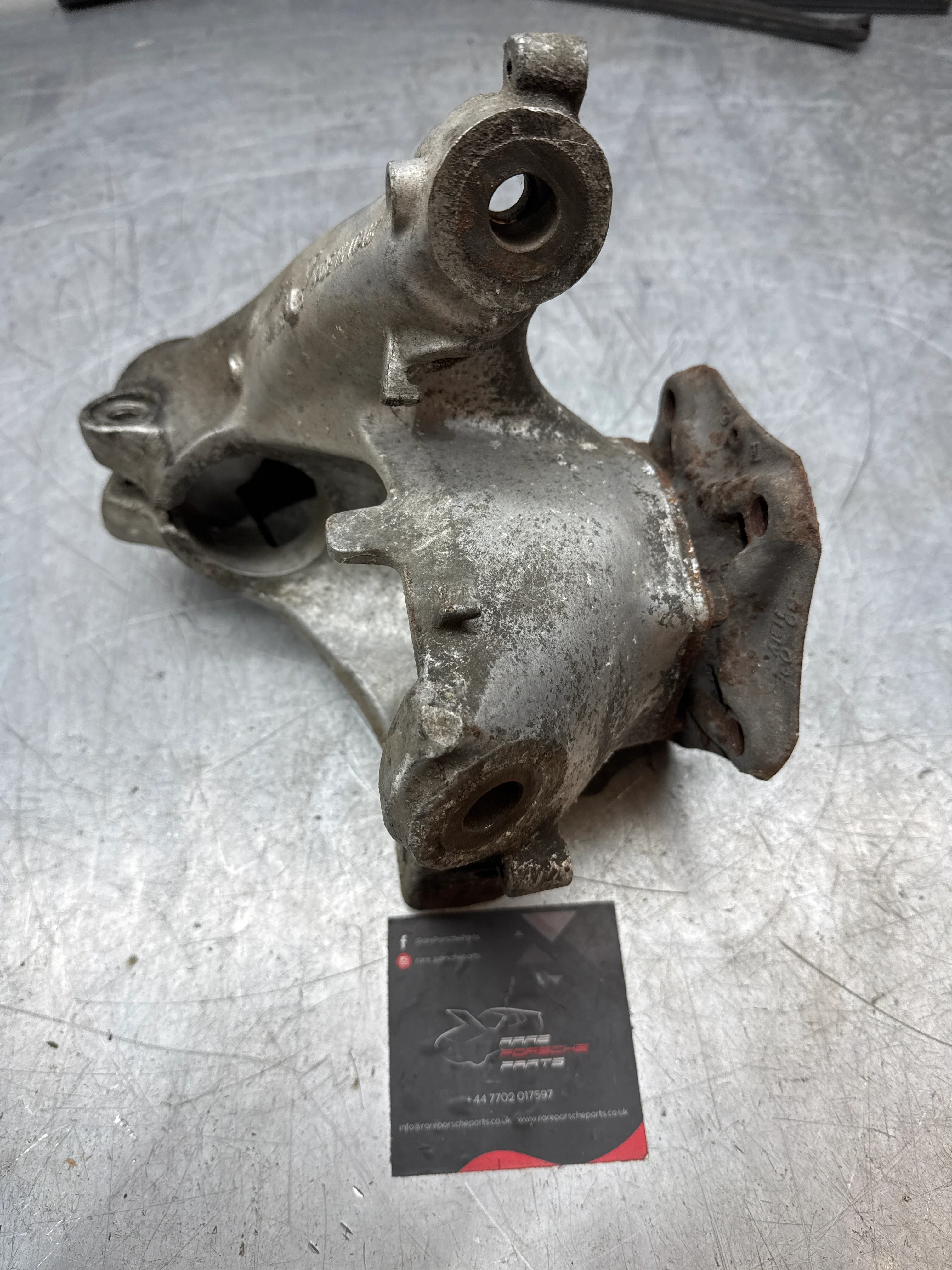 Porsche Boxster Cayman 987 Front Wheel Carrier Upright - Hub - 99734165705 - Image 6