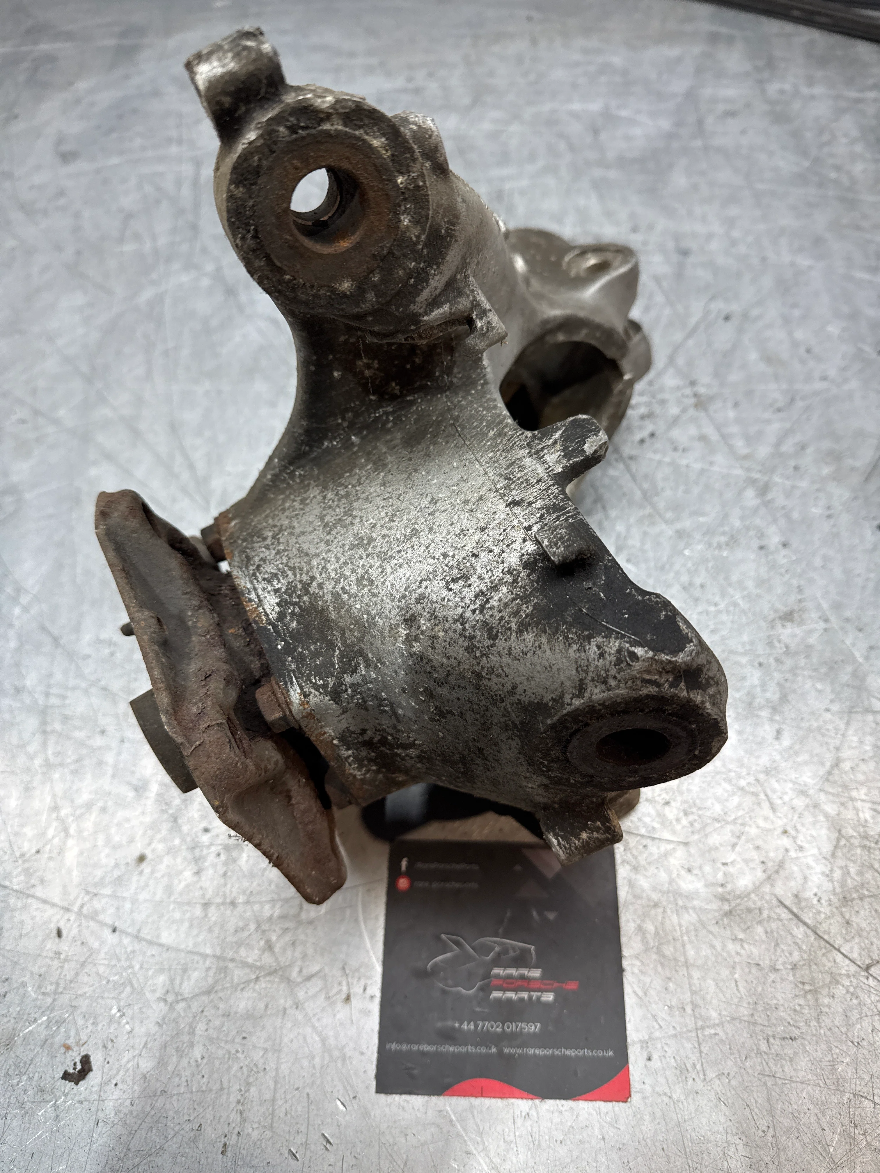Porsche Boxster Cayman 987 Front Wheel Carrier Upright - Hub - 99734165805 - Image 4