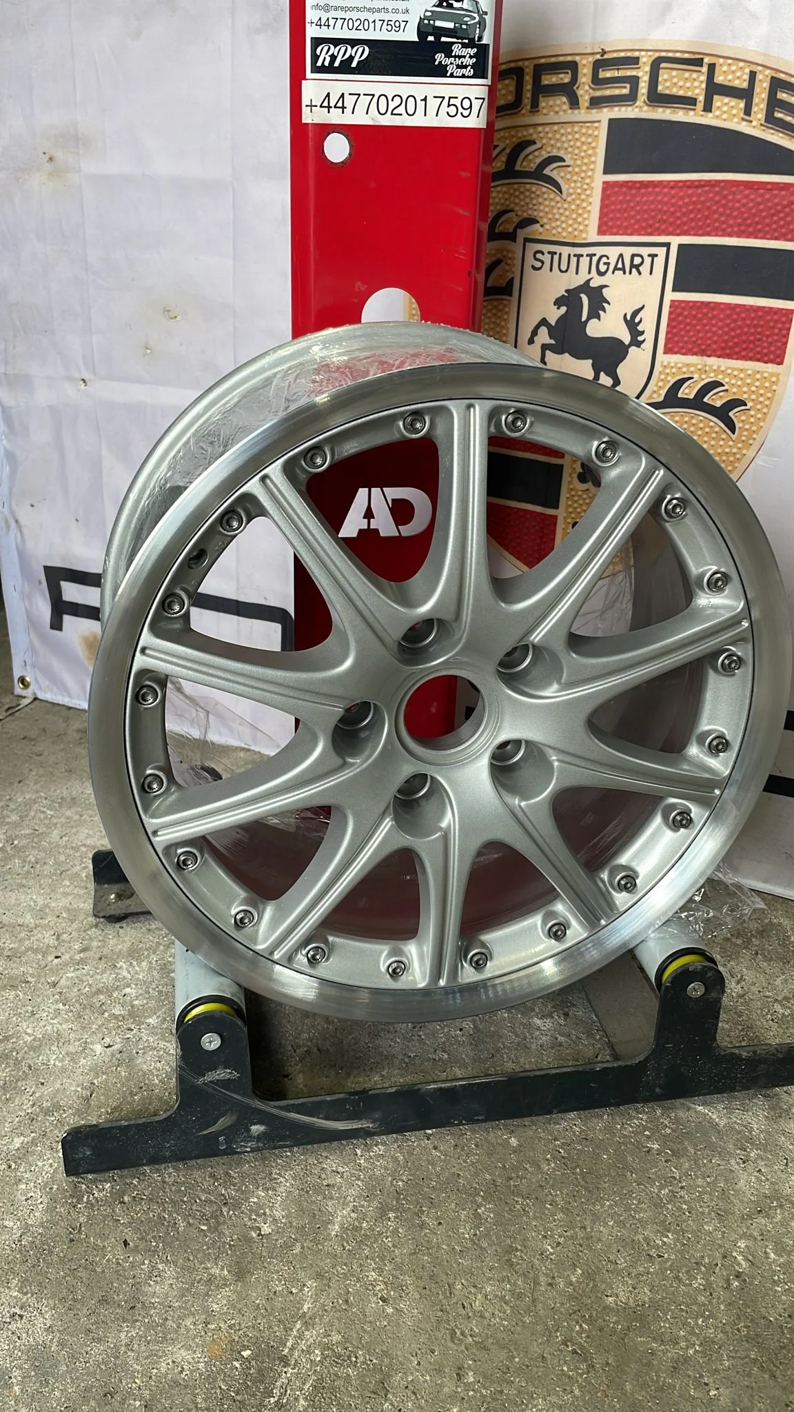 Porsche Boxster Sport Design Rear Wheel, refurbished, 9Jx18” 99636213850
