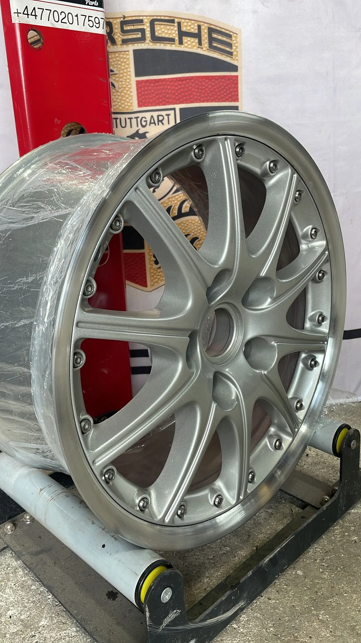 Porsche Boxster Sport Design Rear Wheel, refurbished, 9Jx18” 99636213850 - Image 4