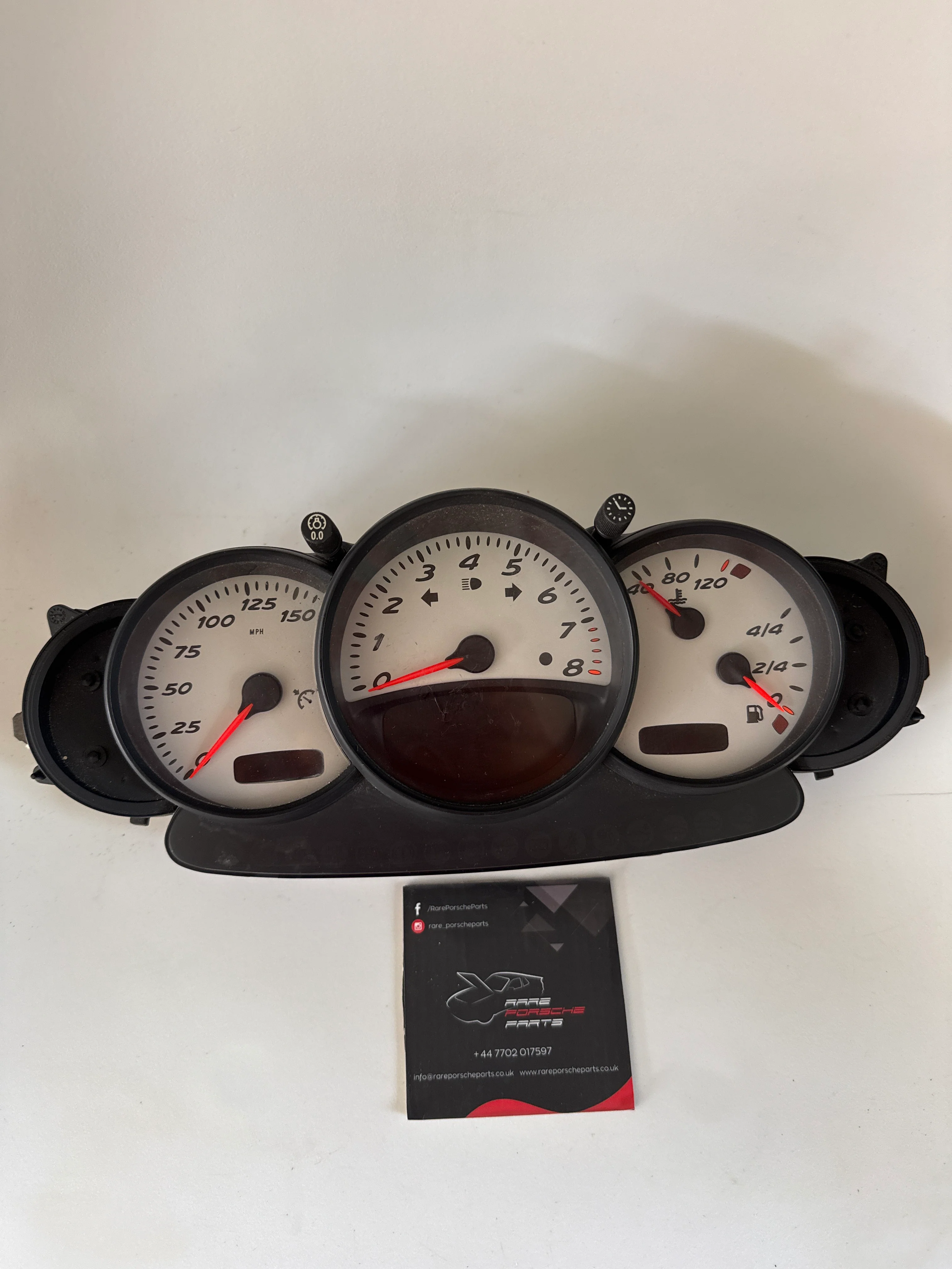 Porsche Boxter 986 Instrument Cluster, unknown mileage 9866419836770C used