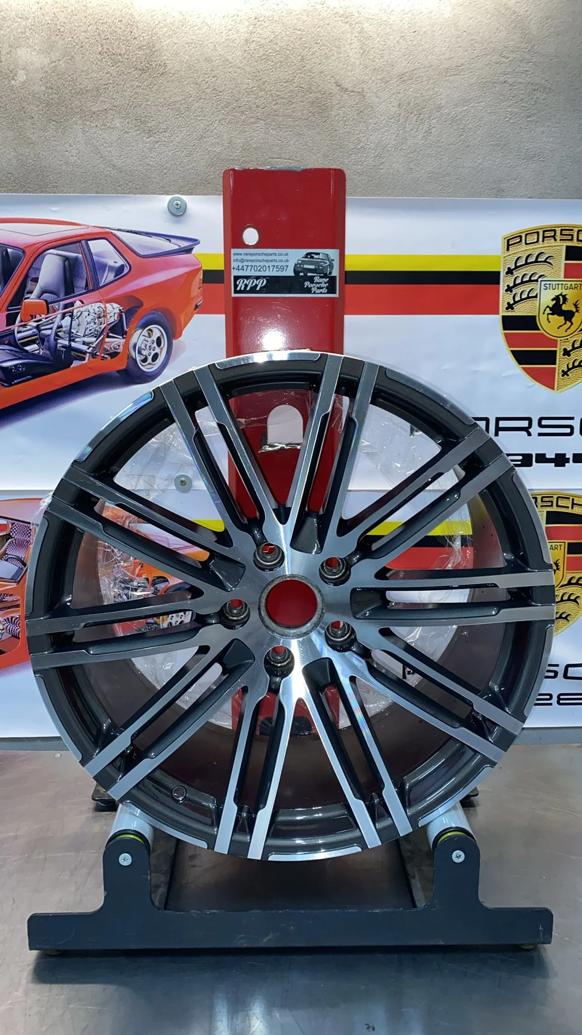 Porsche Cayenne 21-inch wheel 92A Turbo III wheel 7P5601025AE, used very nice condition - Image 2