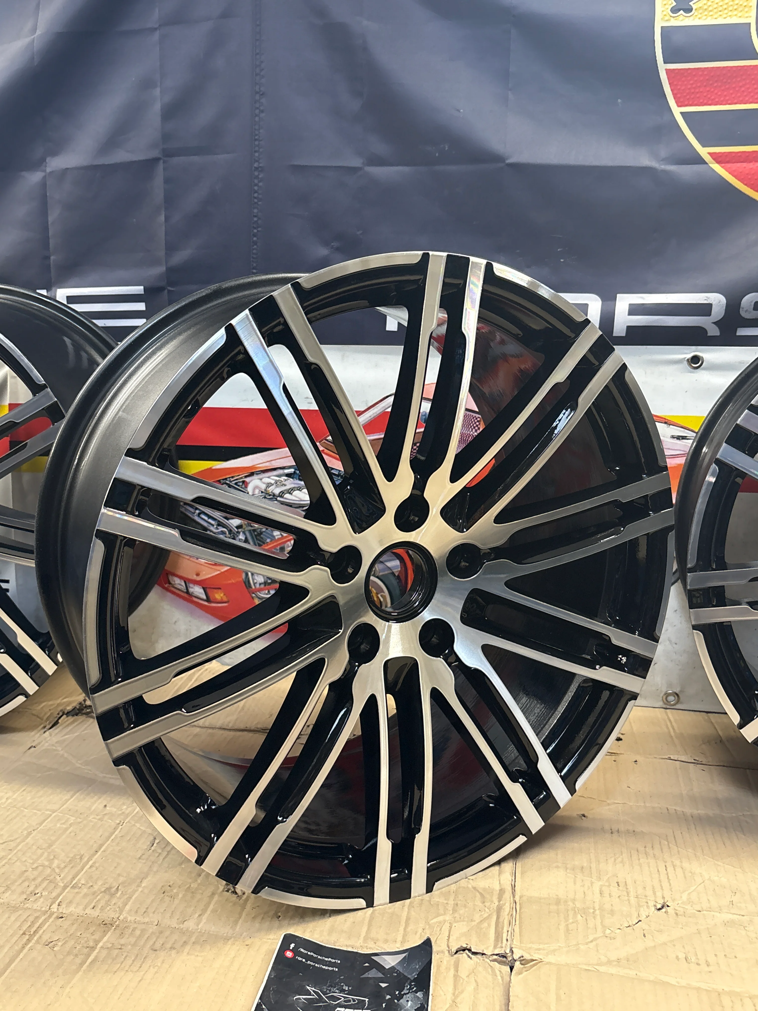 Porsche Cayenne 21-inch wheel set 92A Turbo III wheel 7P5601025AE, refurbished - Image 11