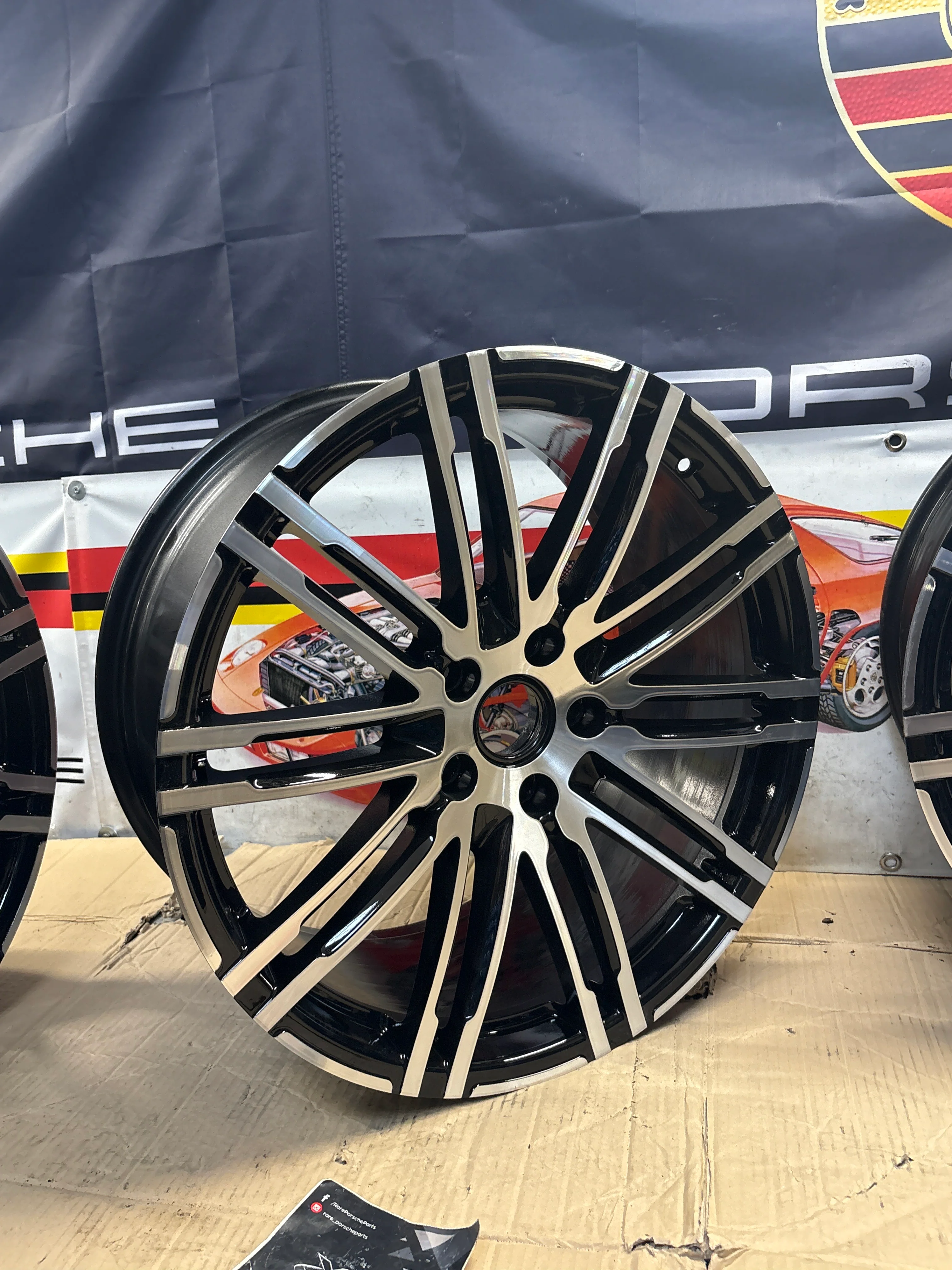Porsche Cayenne 21-inch wheel set 92A Turbo III wheel 7P5601025AE, refurbished - Image 9