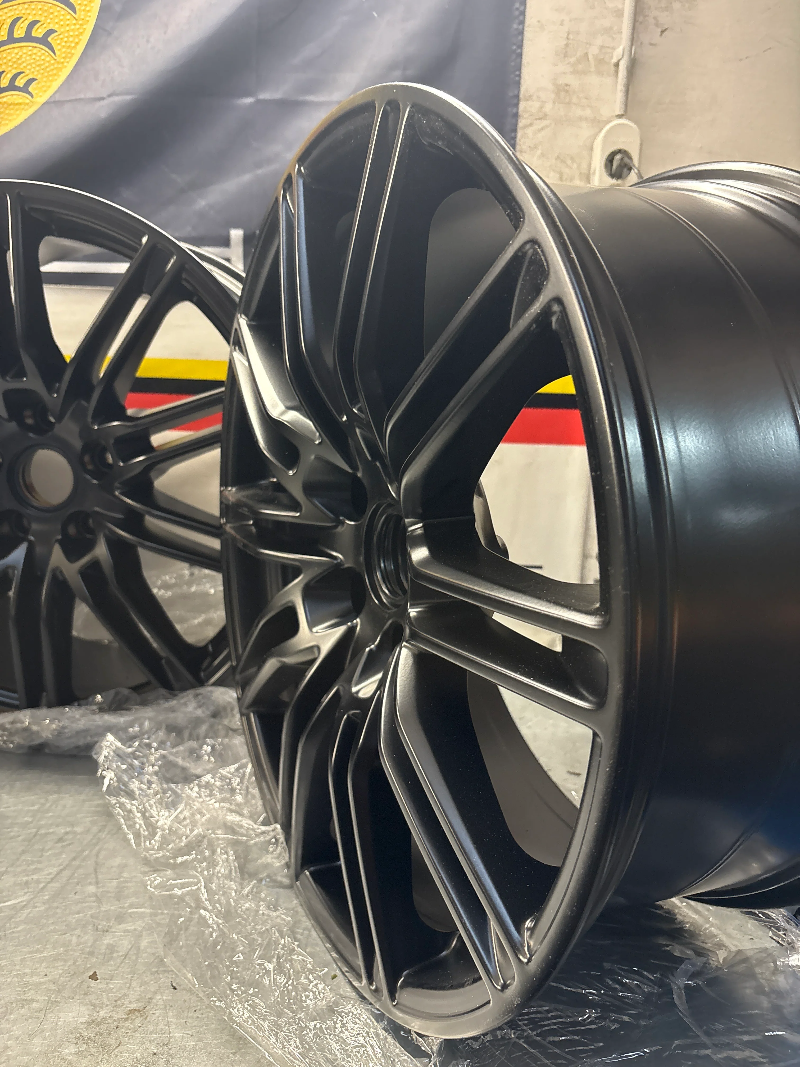 Porsche Cayenne 92A 21-inch wheel set 92A 7P5601025L, refurbished - Image 3
