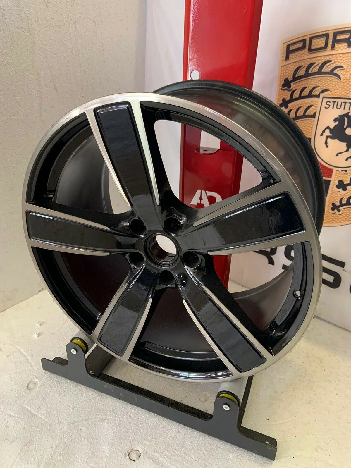 Porsche Cayenne 9Y3 Sport Classic Wheel 9Y3601025T 11,5Jx22" ET52 - Image 4