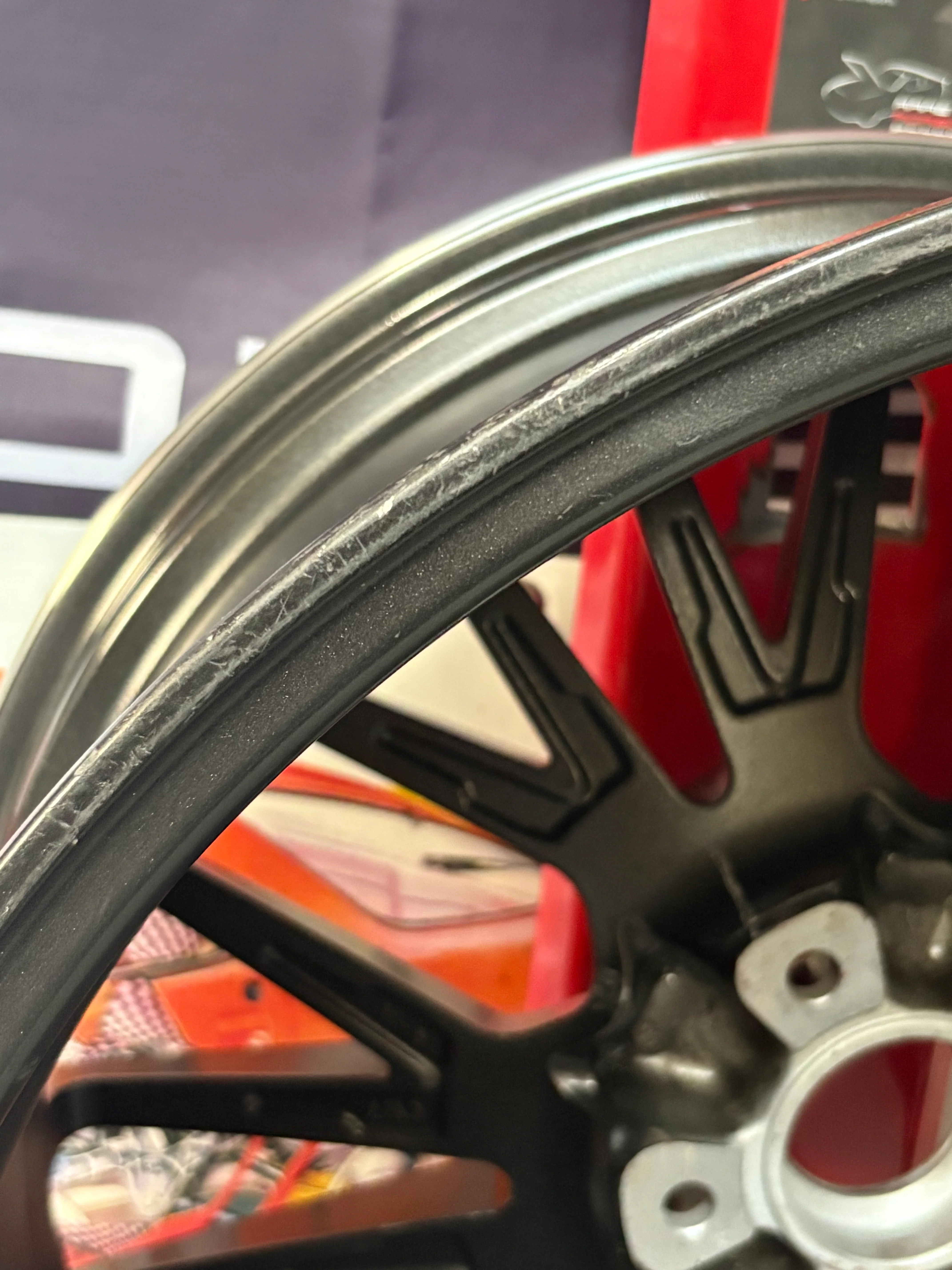 Porsche Cayenne RS spyder wheel, used in very nice condition, 9Y0601025BG, ET58, 11Jx21” - Image 17