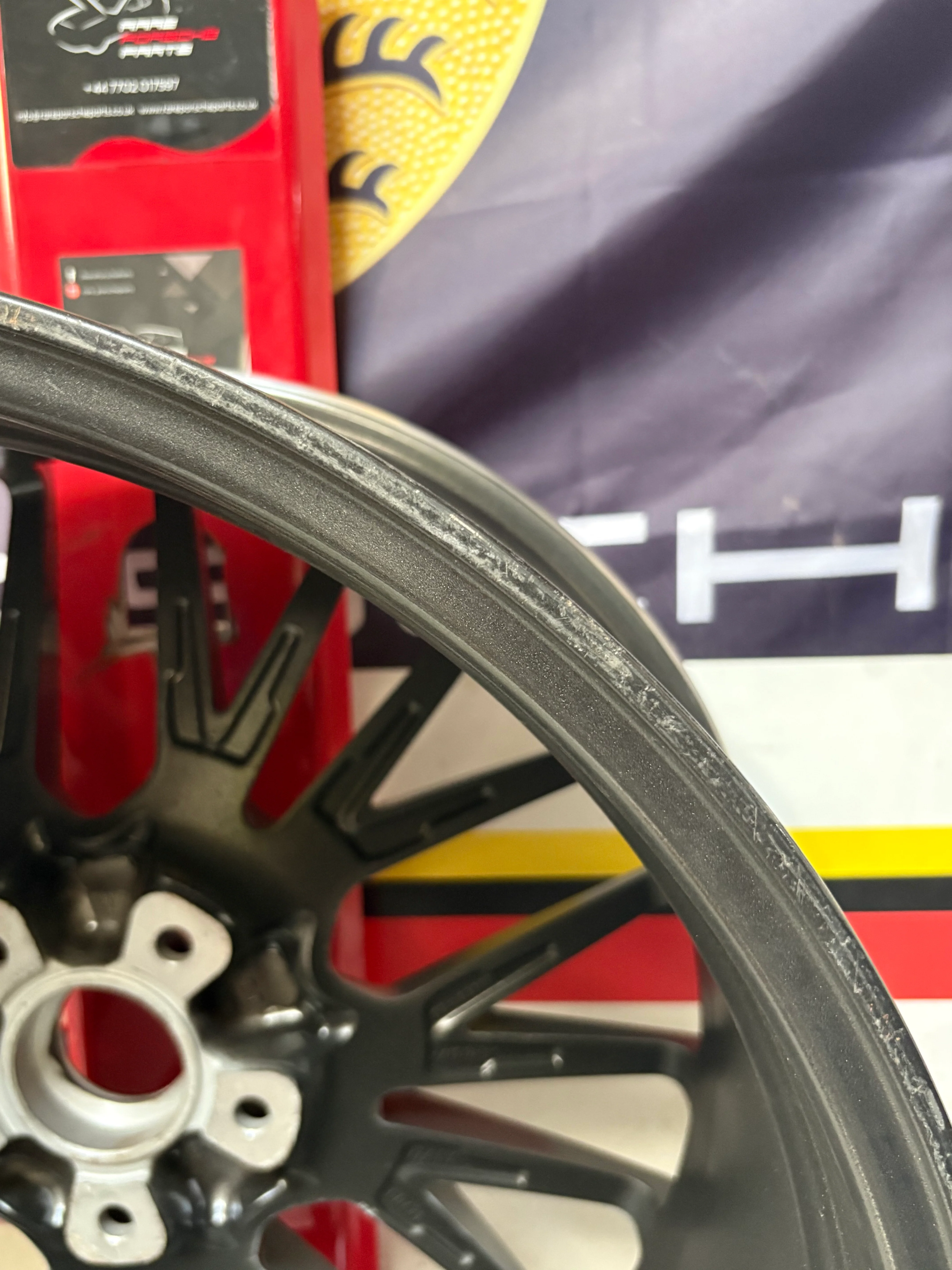 Porsche Cayenne RS spyder wheel, used in very nice condition, 9Y0601025BG, ET58, 11Jx21” - Image 20