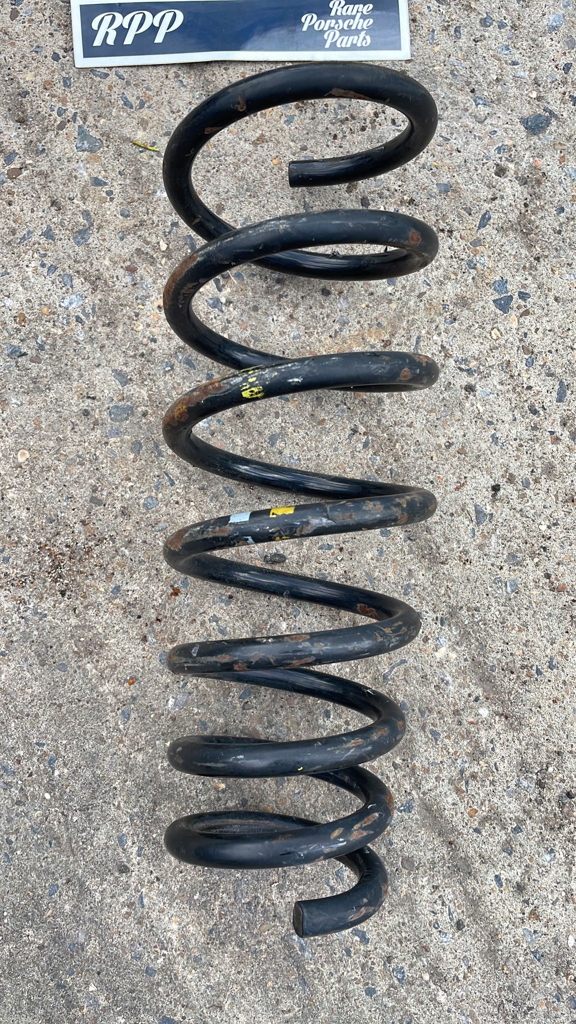 Porsche Cayman 981/982 front coil springs, used, genuine - Image 2
