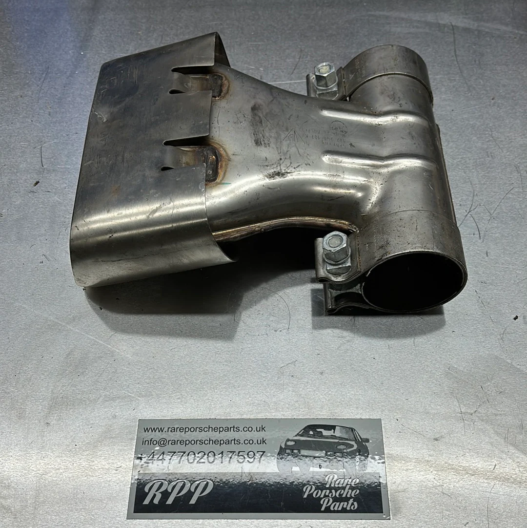 Porsche Cayman Boxster 718 982 982251187 Exhaust Pipe, Tail Pipe - Image 7