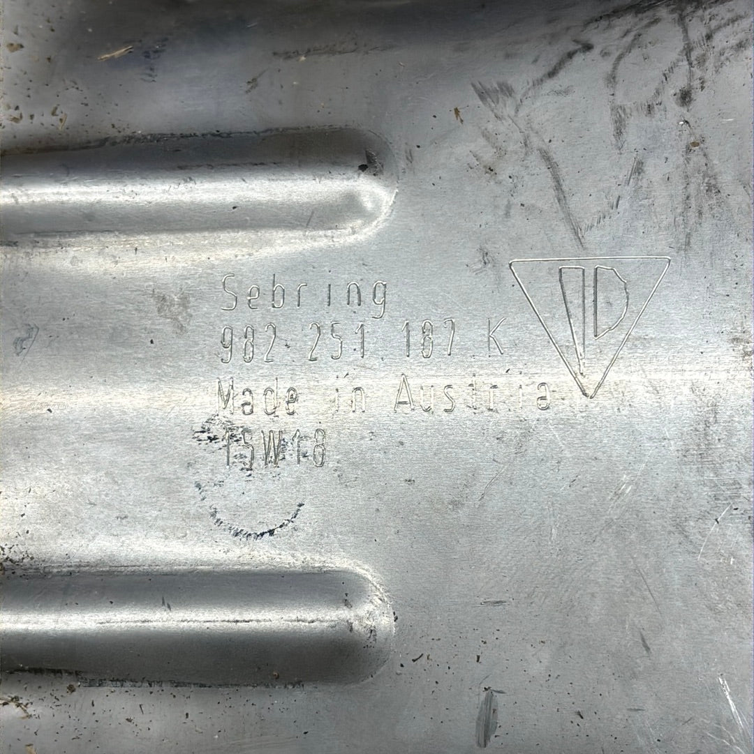 Porsche Cayman Boxster 718 982 982251187 Exhaust Pipe, Tail Pipe - Image 9