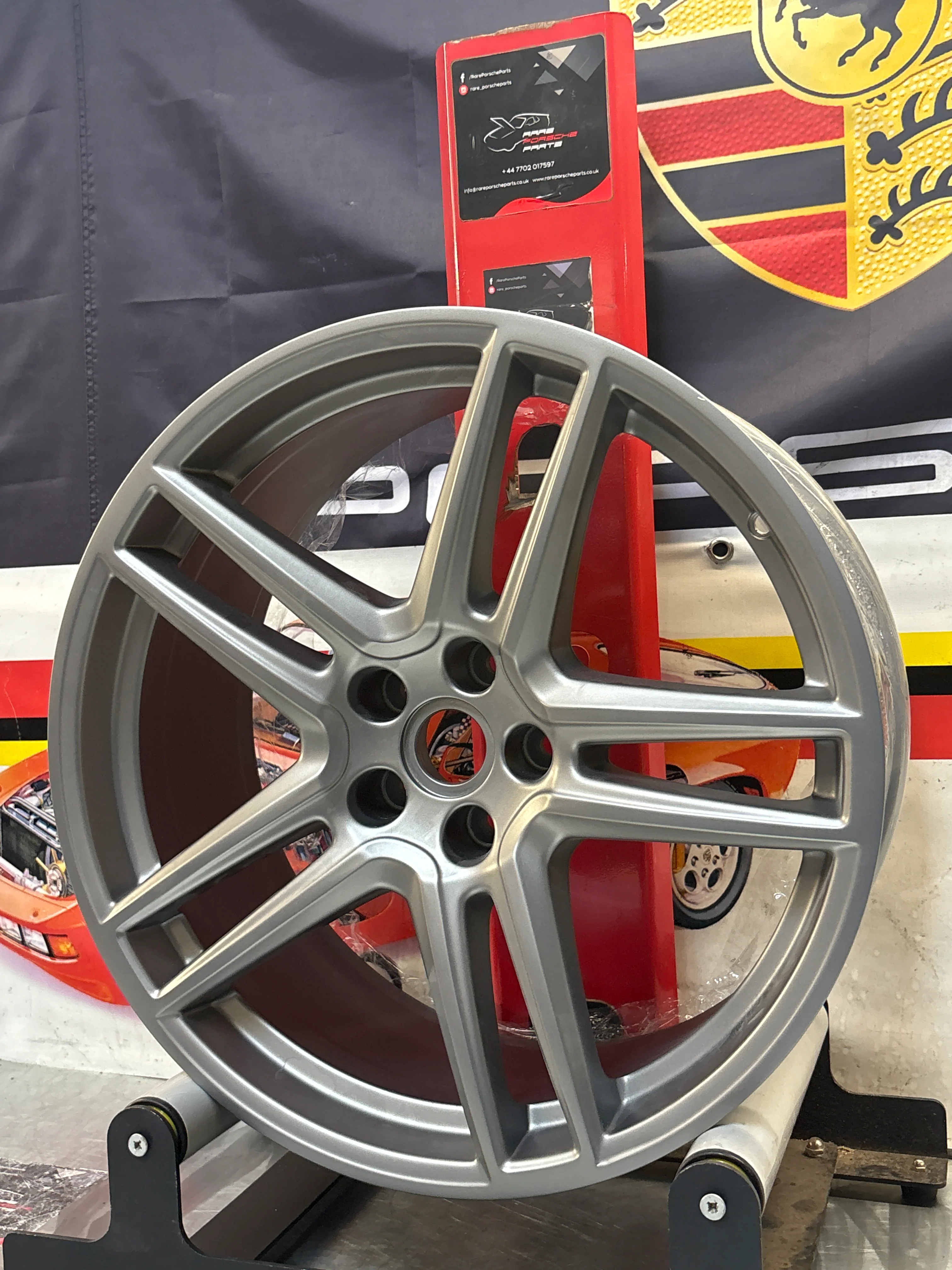 Porsche Macan II 20 inch wheel, refurbished 95B601025DJ 9Jx20H2 ET26 - Image 2