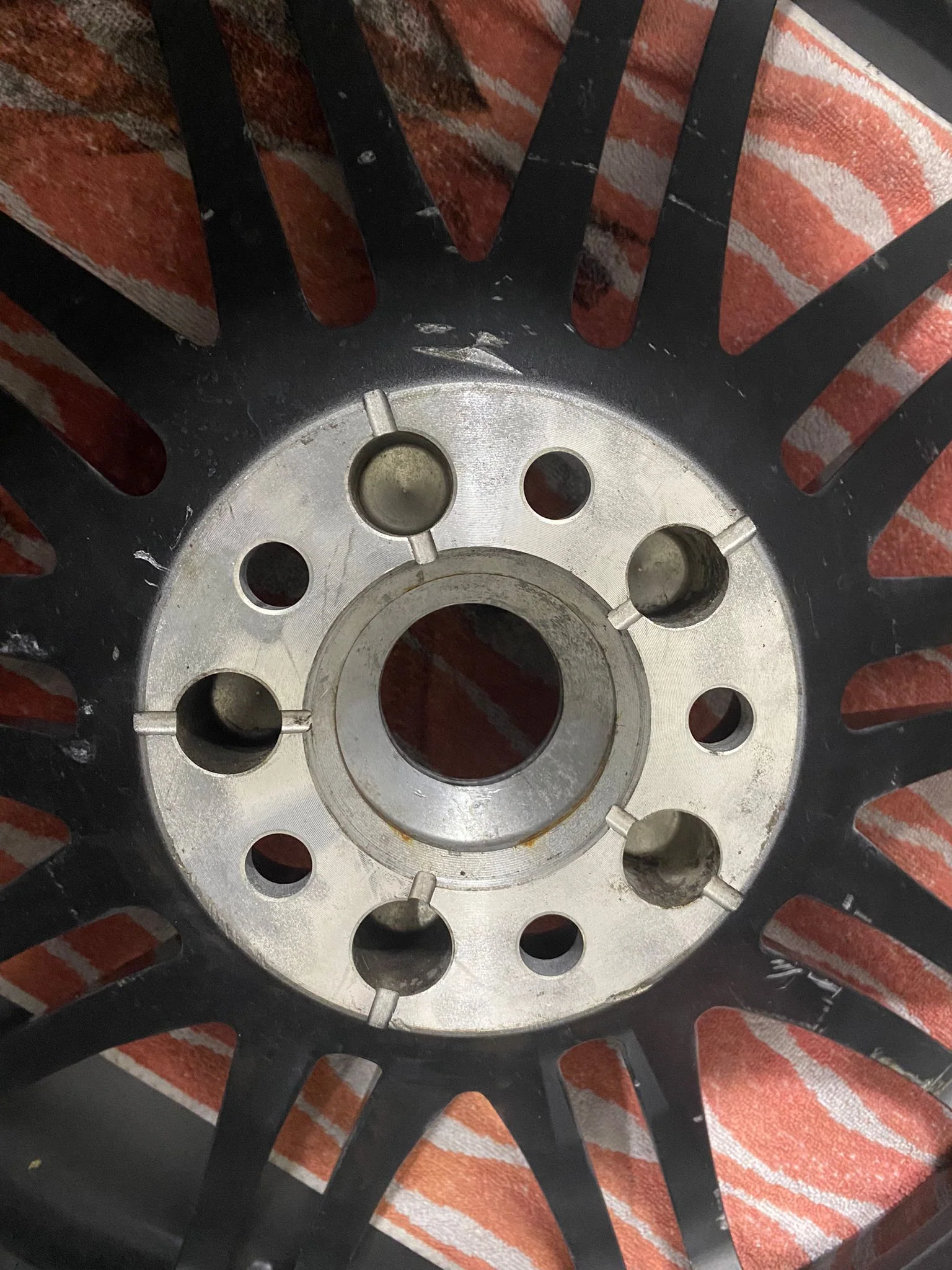 Porsche Macan Turbo alloy wheel 10J X 21" ET19 95B601025DP, used nice condition - Image 3