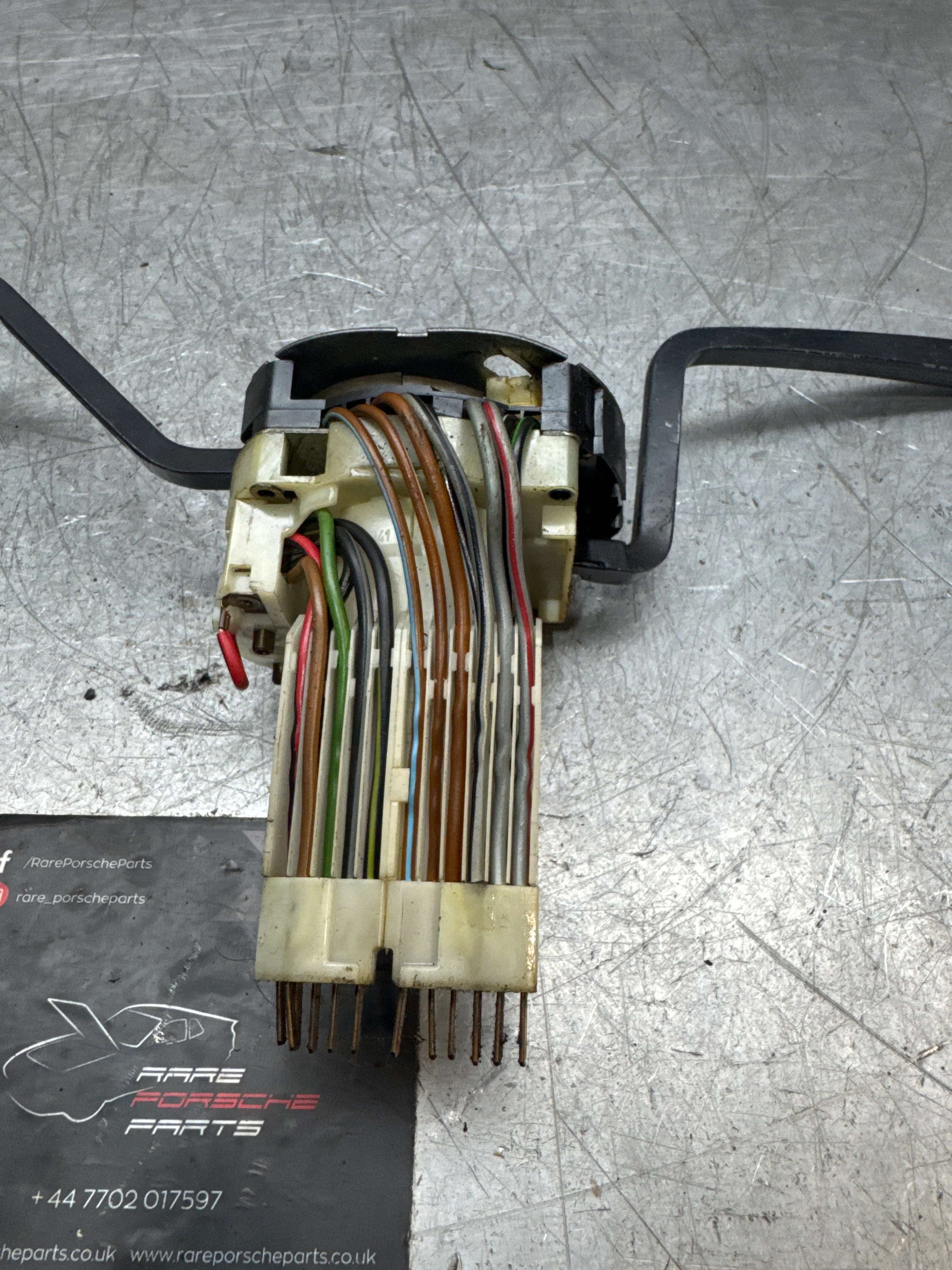 Porsche 924 steering column switch 477953503B used - Image 3