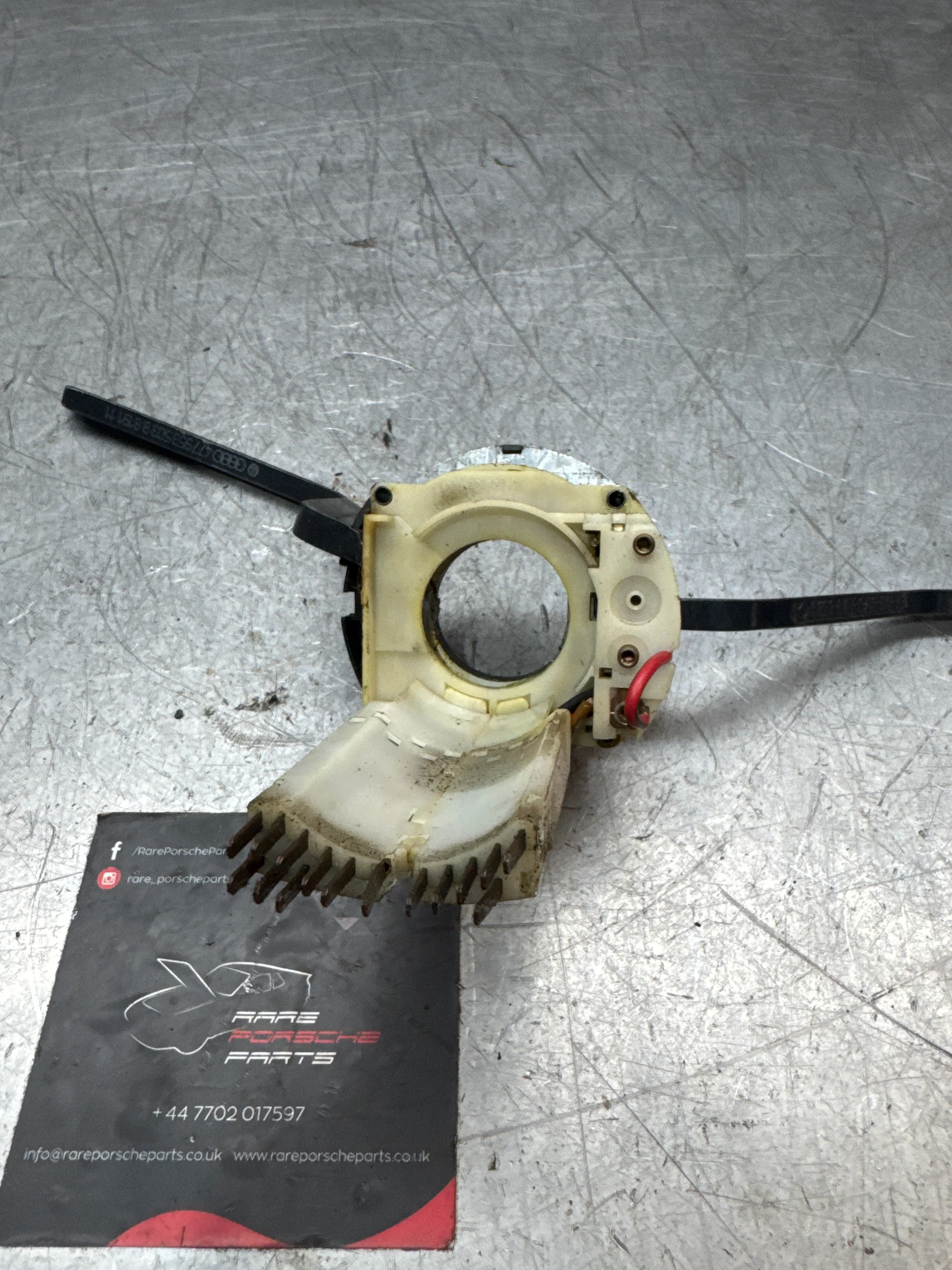 Porsche 924 steering column switch 477953503B used - Image 4