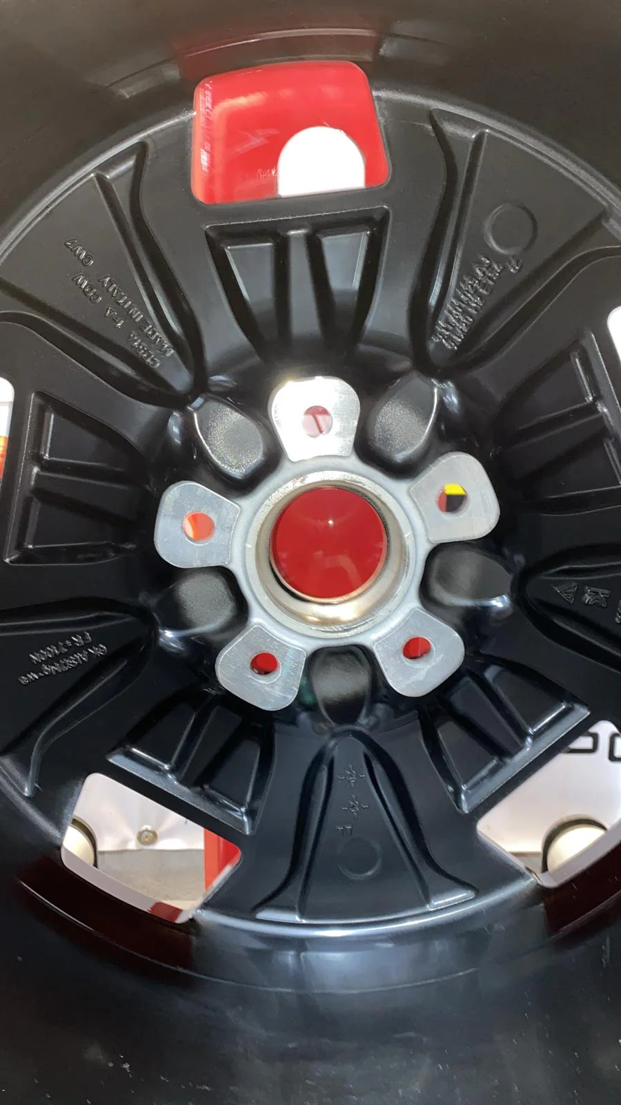 Porsche Taycan 9Jx20" ET54 alloy wheel rim 9J1601025AJ, used, very nice condition - Image 8