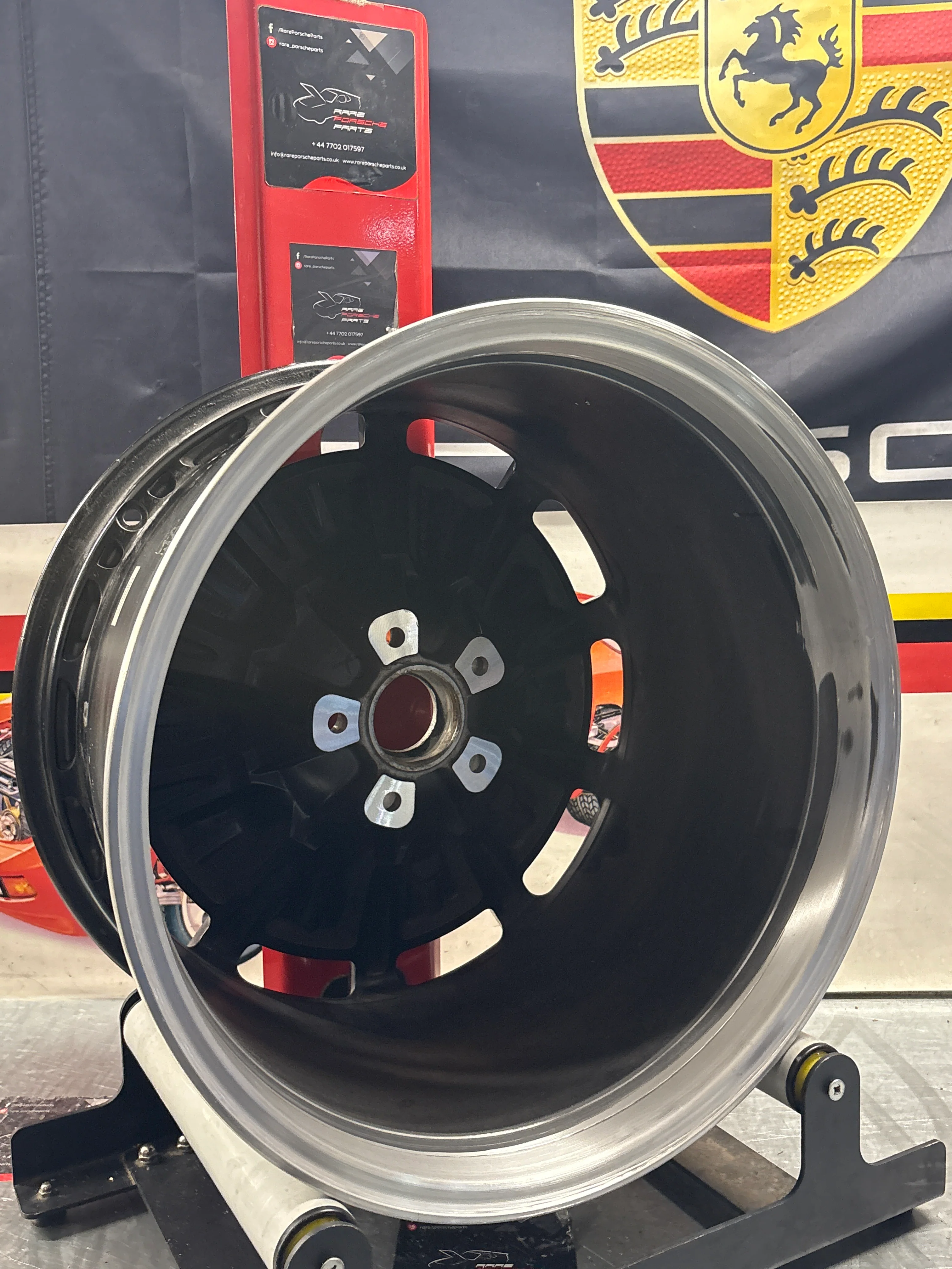 Porsche Taycan 20" Sport Aero alloy wheel 9J1601025F, for spares or repair - Image 8