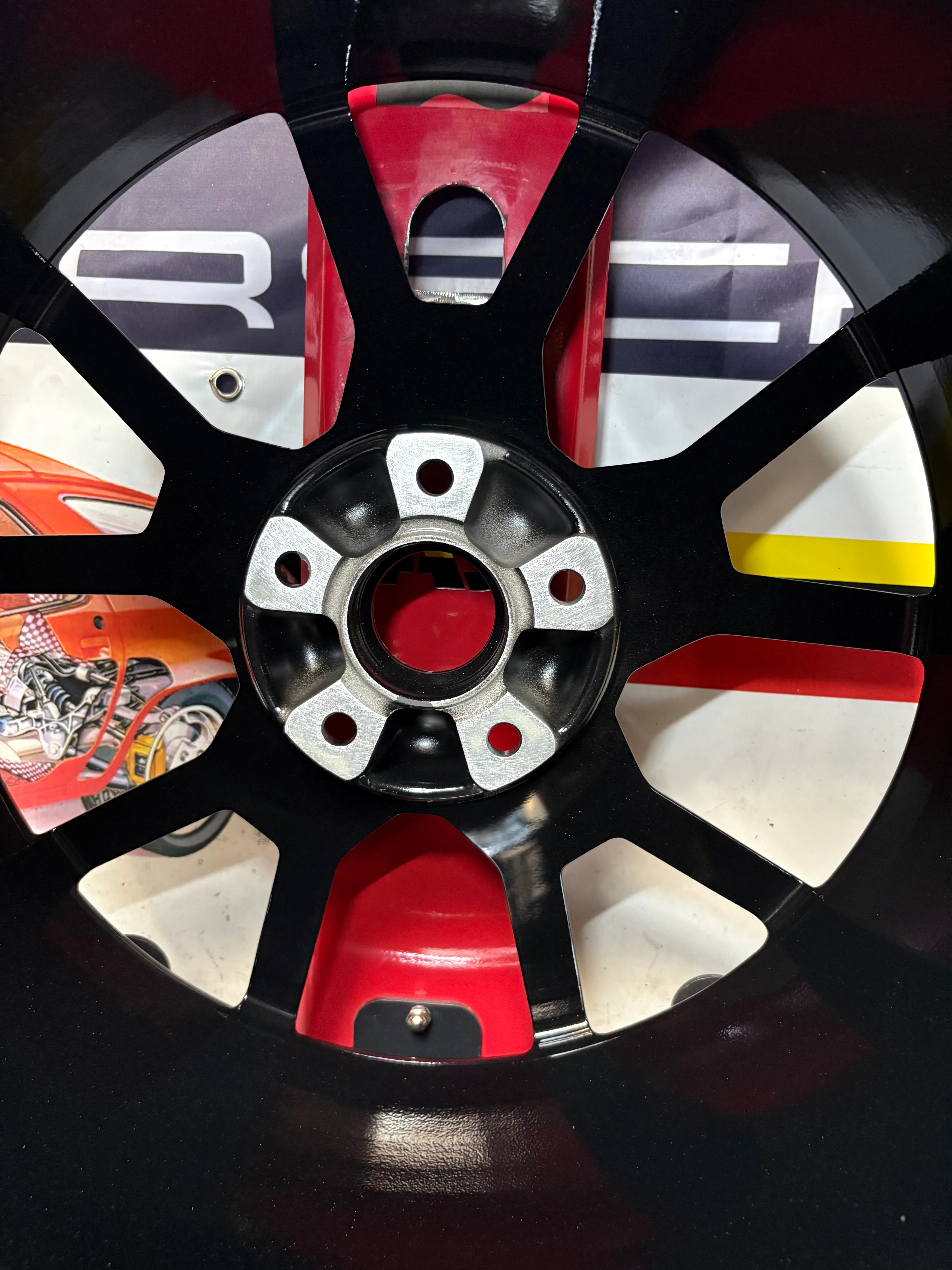 Porsche Taycan GTS 11.5Jx21” ET66 alloy wheel, 9J1601025BD, very nice condition, used - Image 12