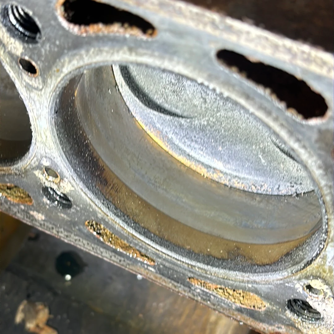 Porsche 924 2.0 8V 125HP engine short block with sump, XJ only 101K tested, used - Image 9