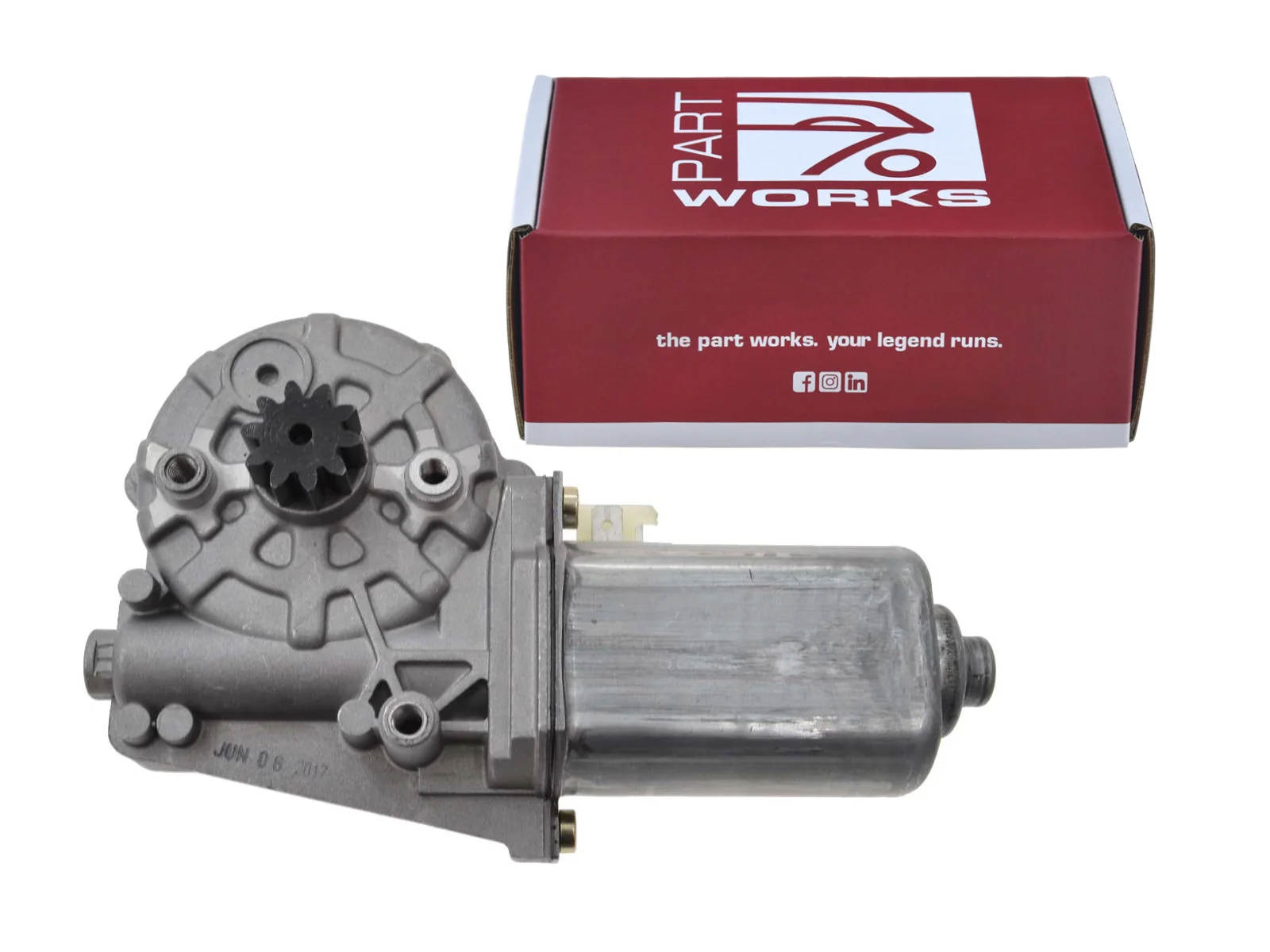 Power window motor for Porsche 924 944 968 RIGHT
