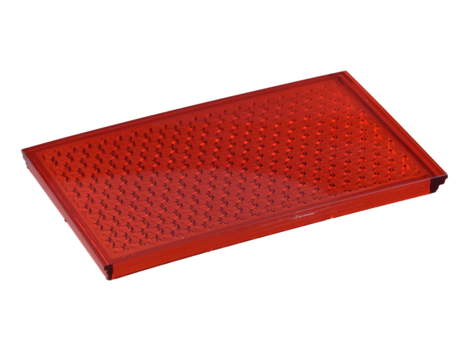 Reflector for Porsche 924 944 Reflector glass RED LEFT - Image 3