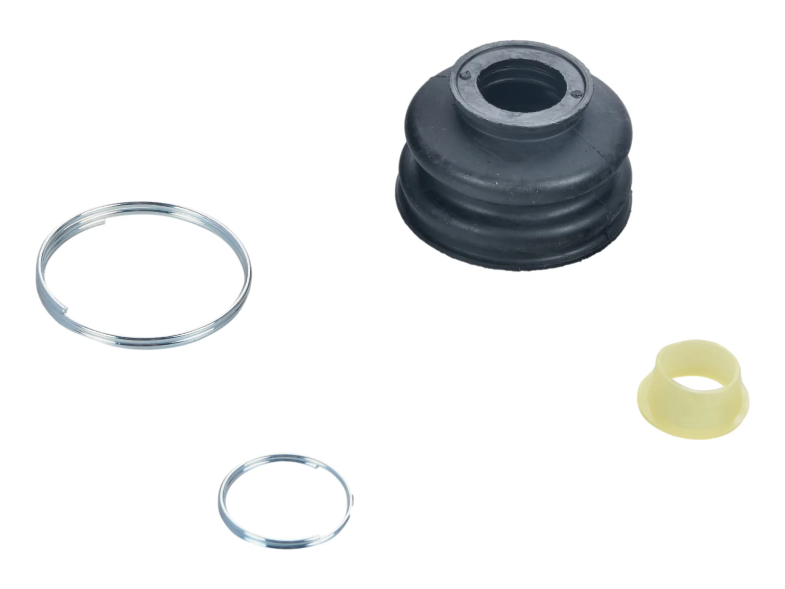 Rubber boot ball joint for Porsche 928 upper control arm - Image 2