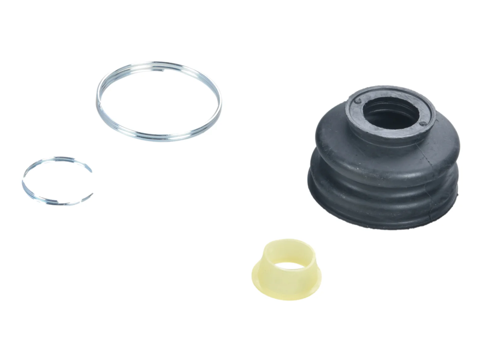 Rubber boot ball joint for Porsche 928 upper control arm - Image 3