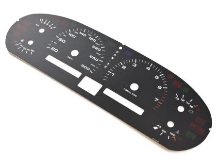 Speedometer dial for Porsche 928 S4 GT GTS dial automatic gekl. 92864115103 - Image 2