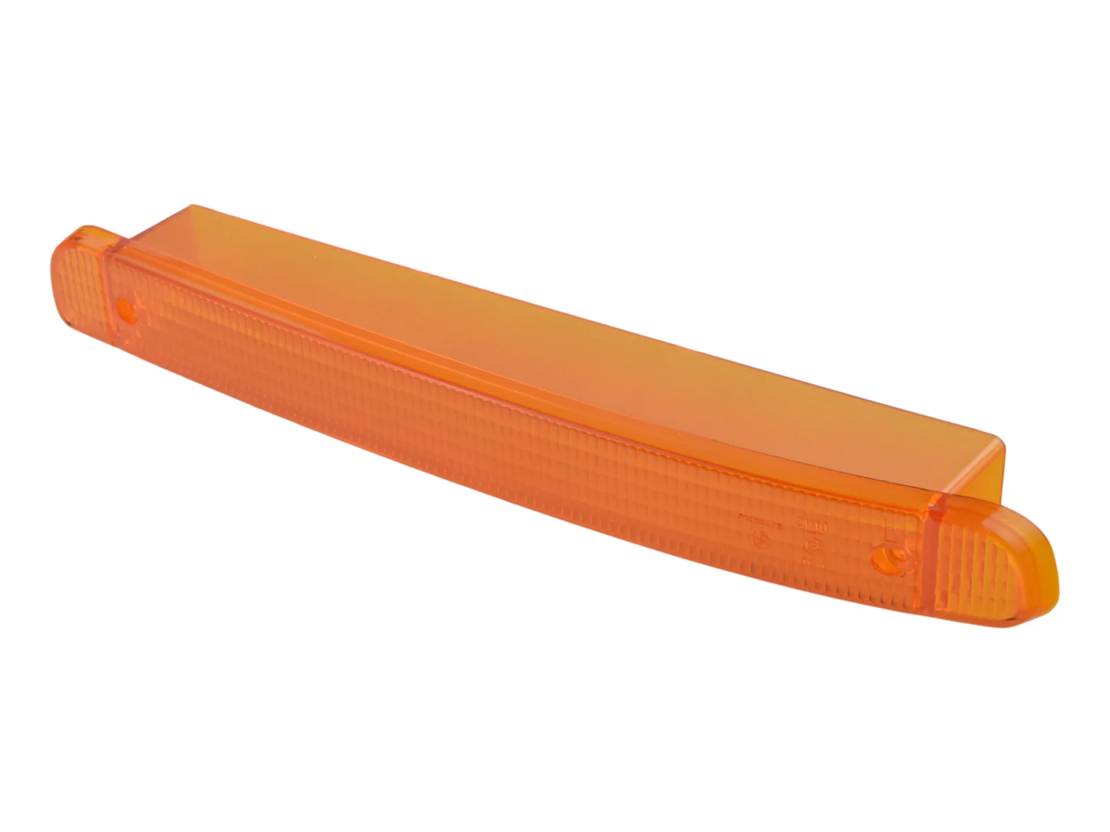 Turn signal lens for Porsche 944 86-91 ORANGE LEFT FRONT - Image 3